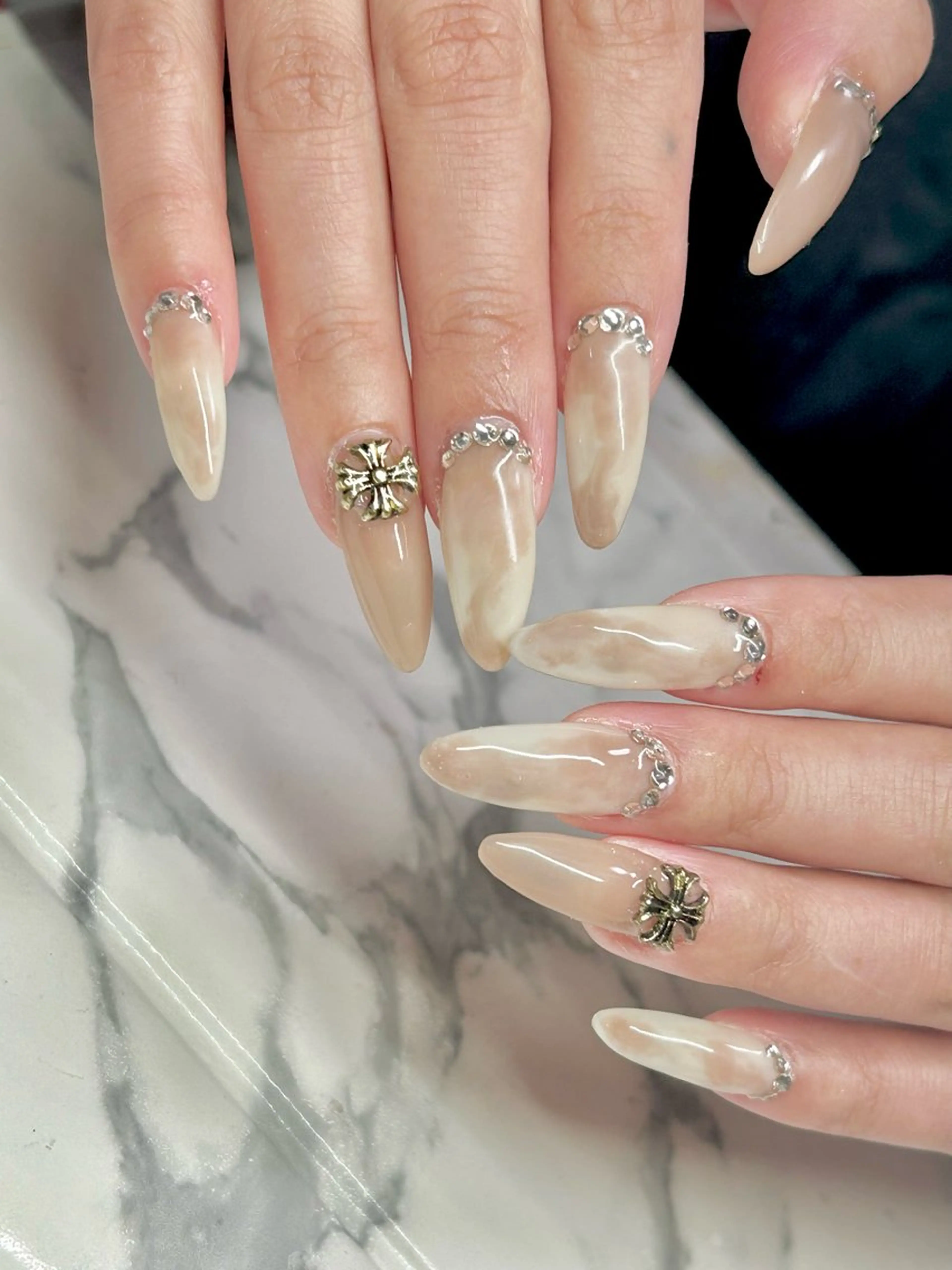 ネイル ハンドネイル フットネイル 完全個室salon k.nailのネイルデザイン