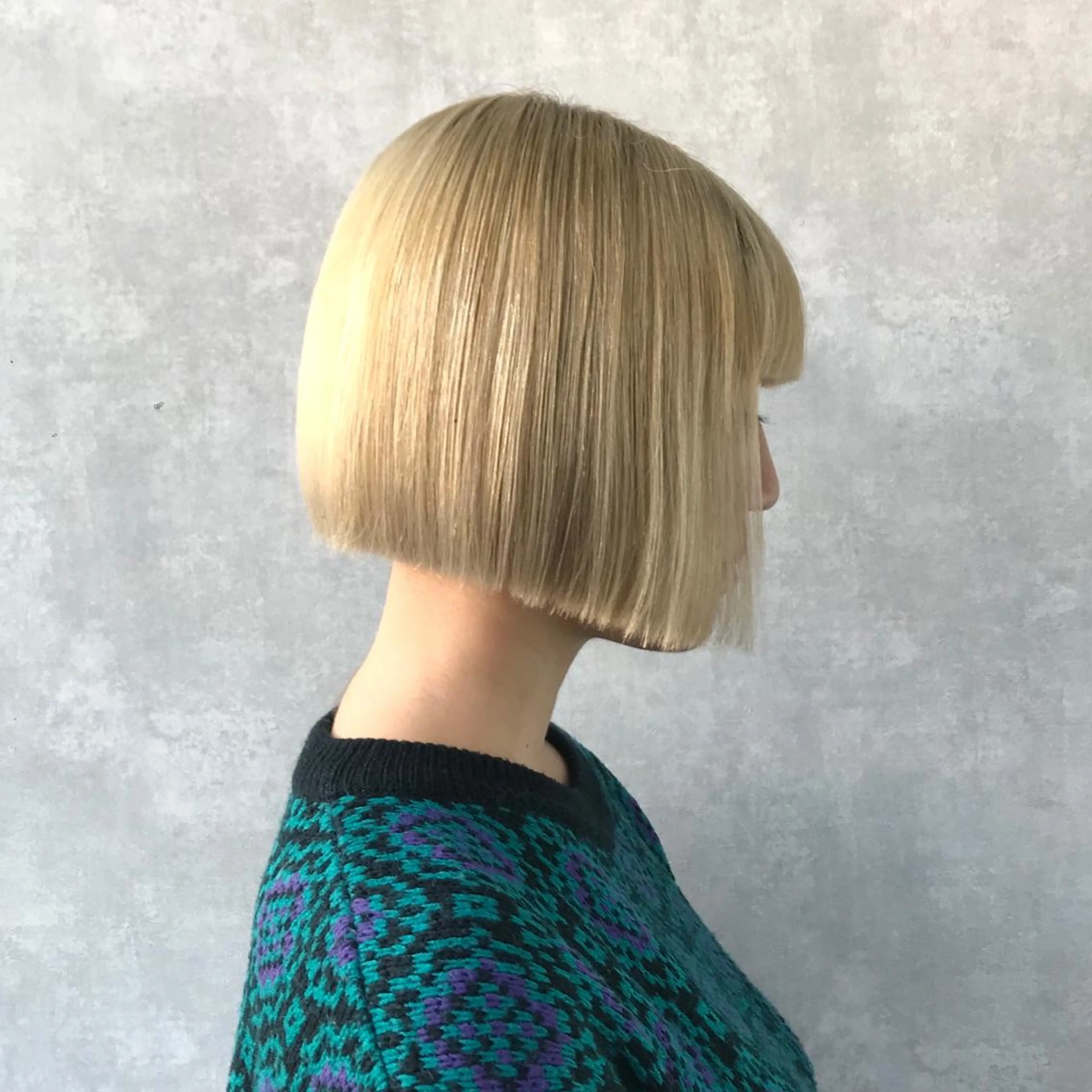 ショート タンバルモリ ムルギョル巻き 韓国風ヘア シースルーバング タッセルカット サロウィン所属・K-POP好き美容師 🇰🇷Kai.Yのヘアスタイル