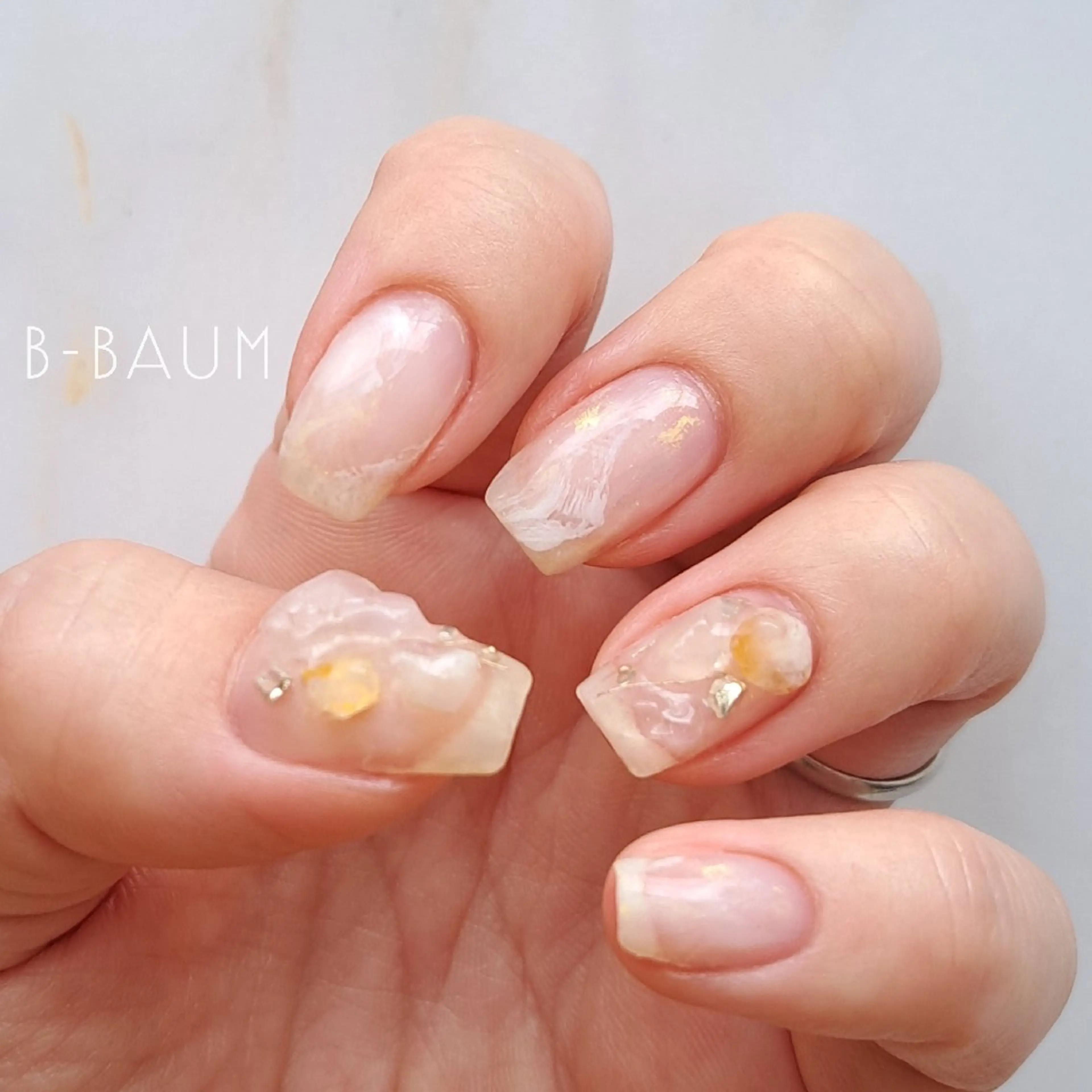 ネイル ハンドネイル B-BAUM  nailsalon のネイルデザイン