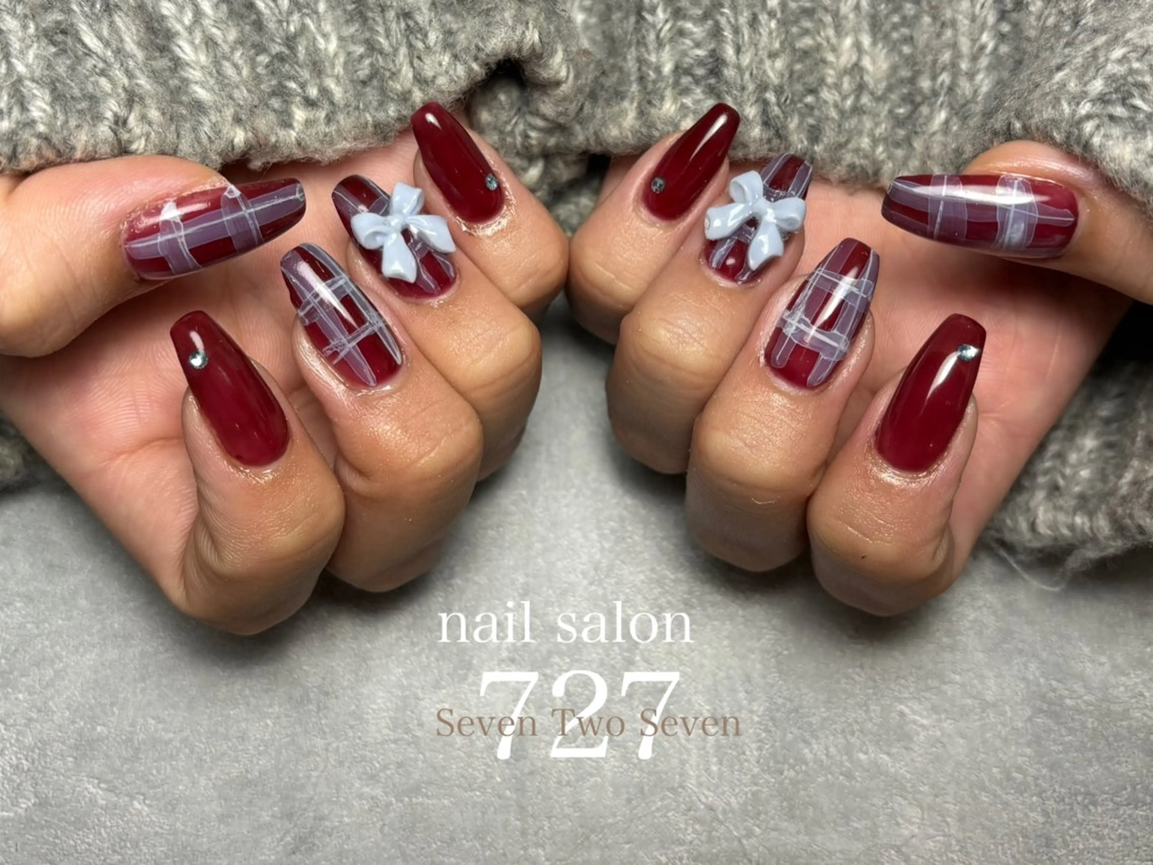 ネイル ハンドネイル 727 nailのネイルデザイン