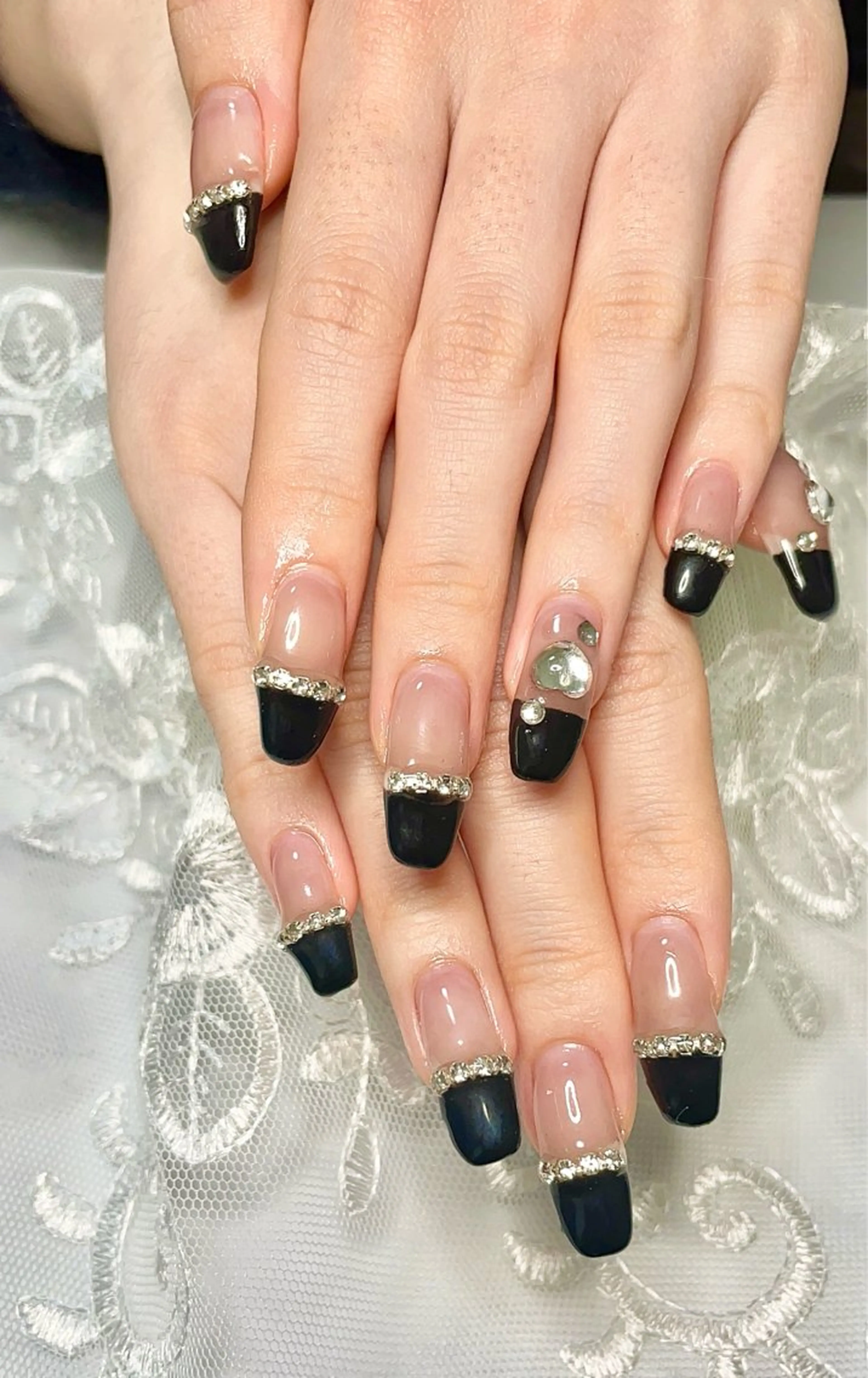 ネイル フレンチネイル Nail Salon Repos【ルポ】のネイルデザイン