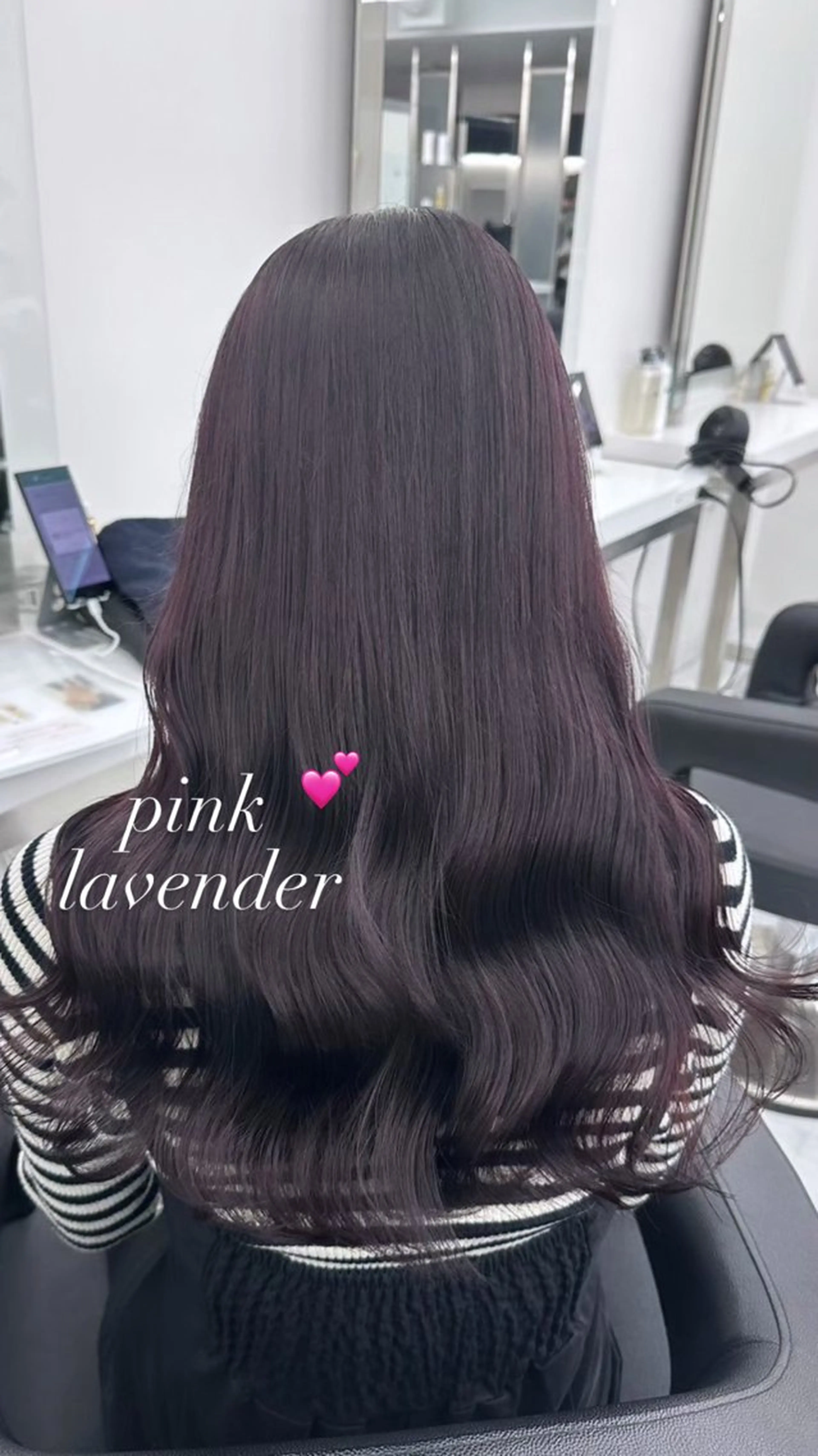 セミロング ヘアカラー トリートメント ヘッドスパ ヘアセット Hina🎀♡ 暖色/縮毛のヘアスタイル
