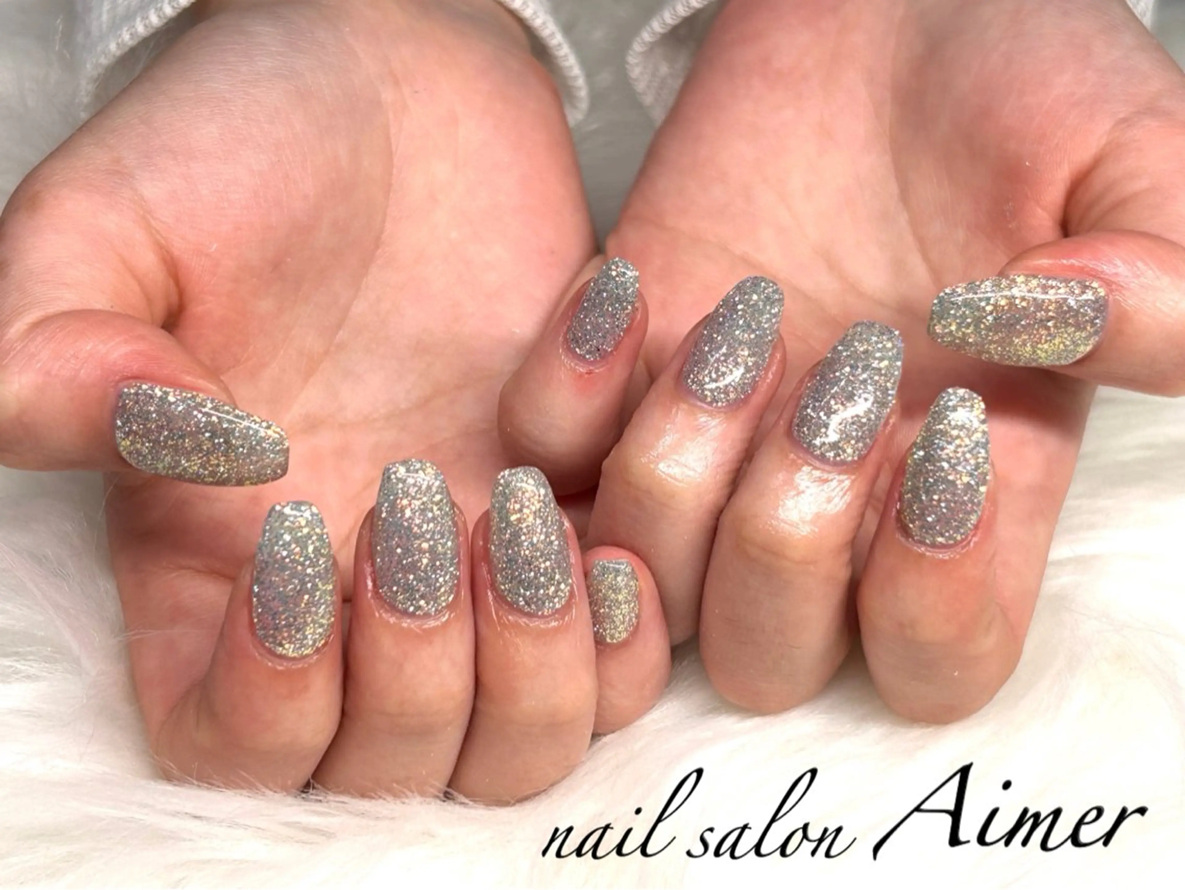 ネイル ハンドネイル nail salon Aimerのネイルデザイン