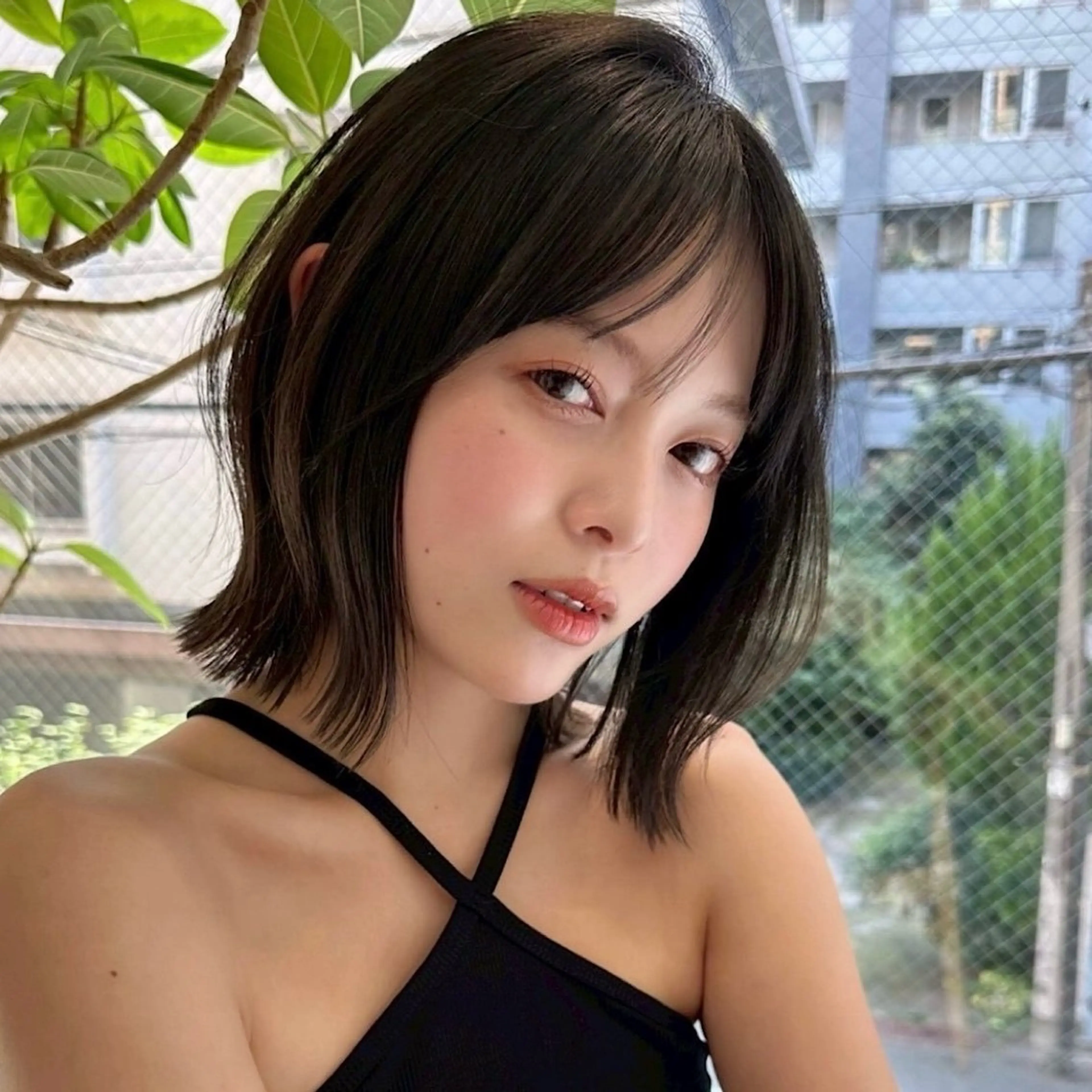 ショート カラー カット ヘアカラー ✨レイヤーカット/透 名感カラー特化✨のヘアスタイル