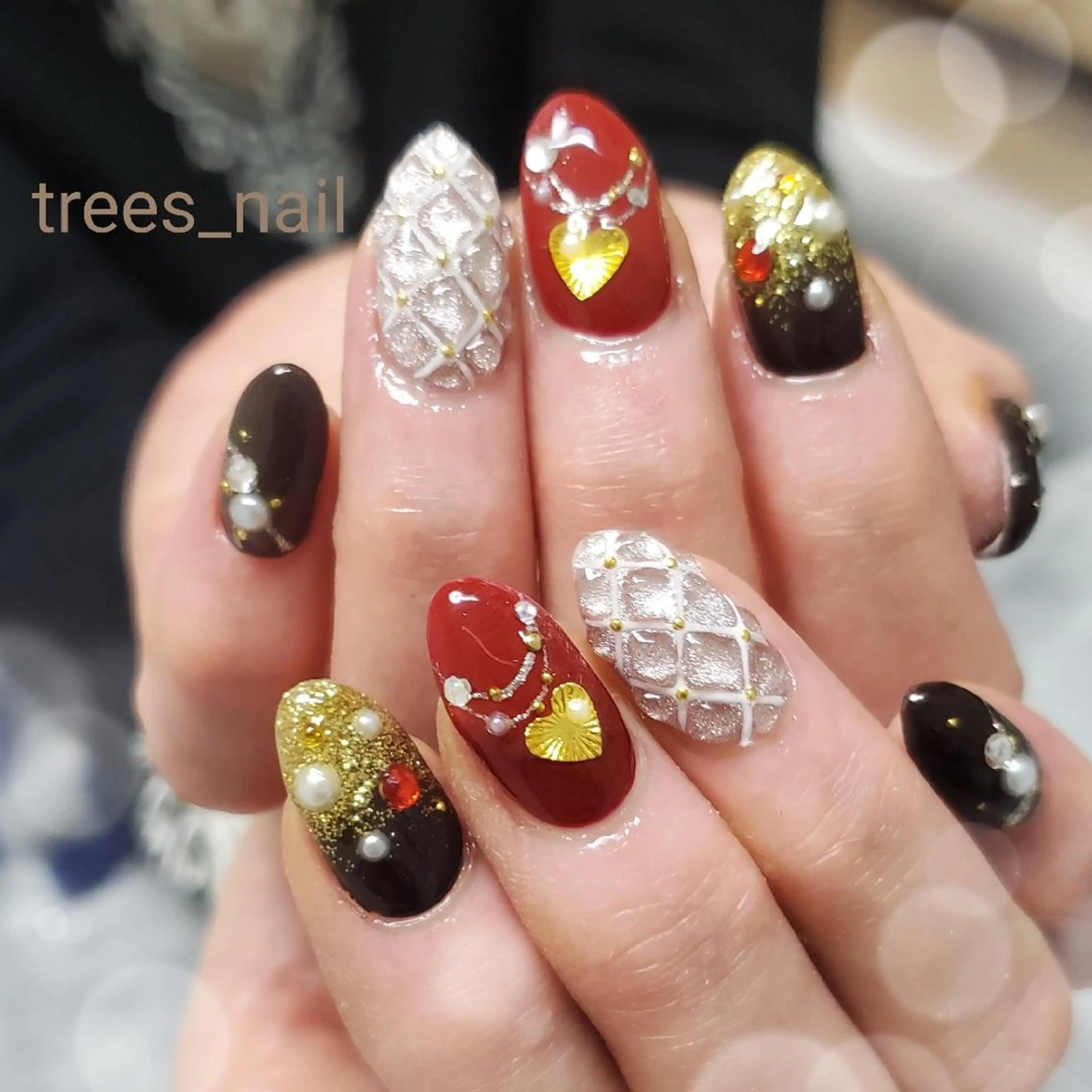 ネイル trees_ nailのネイルデザイン