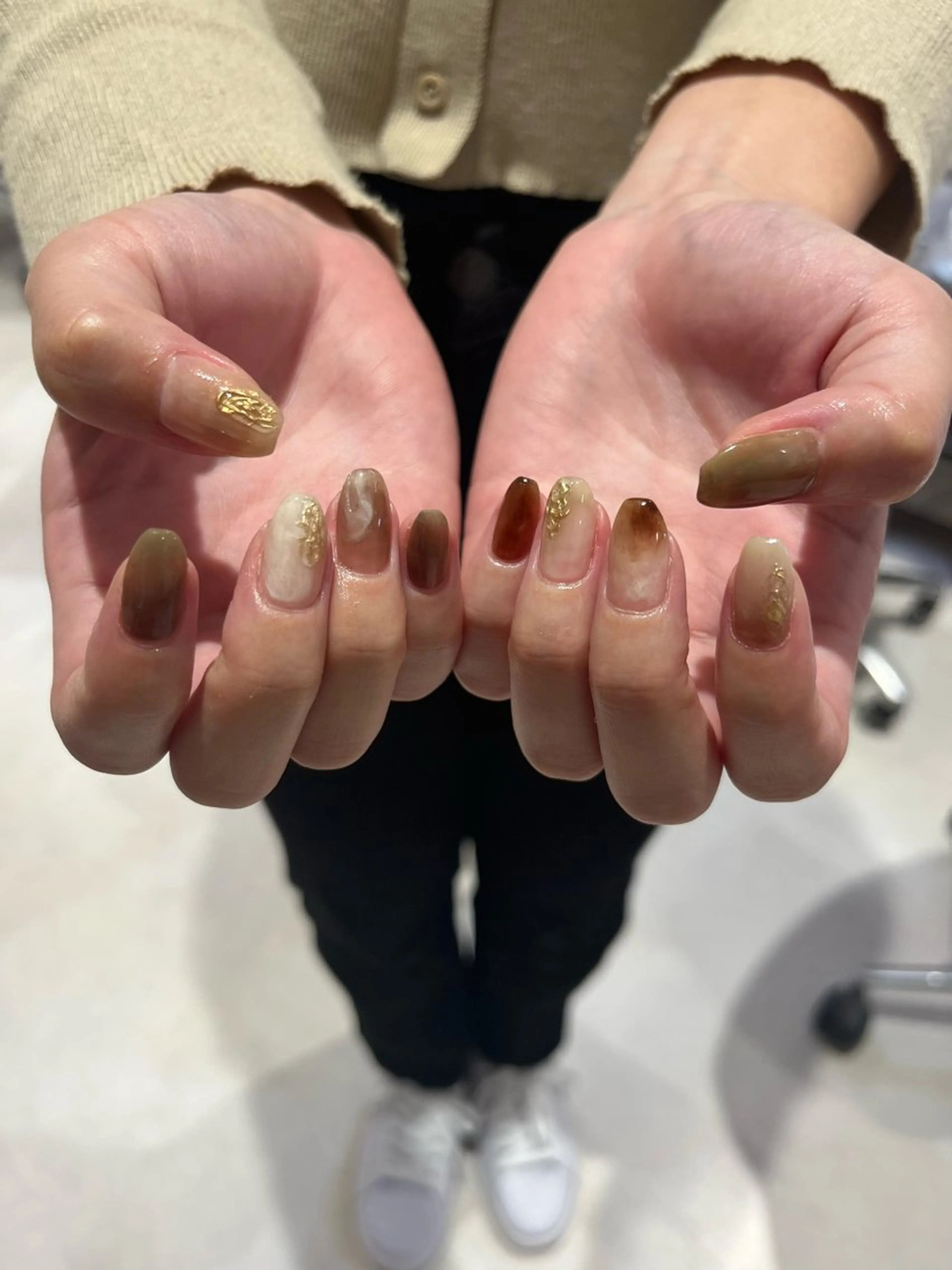 ネイル ハンドネイル premiere【プルミエール】所属・manami premiereのネイルデザイン