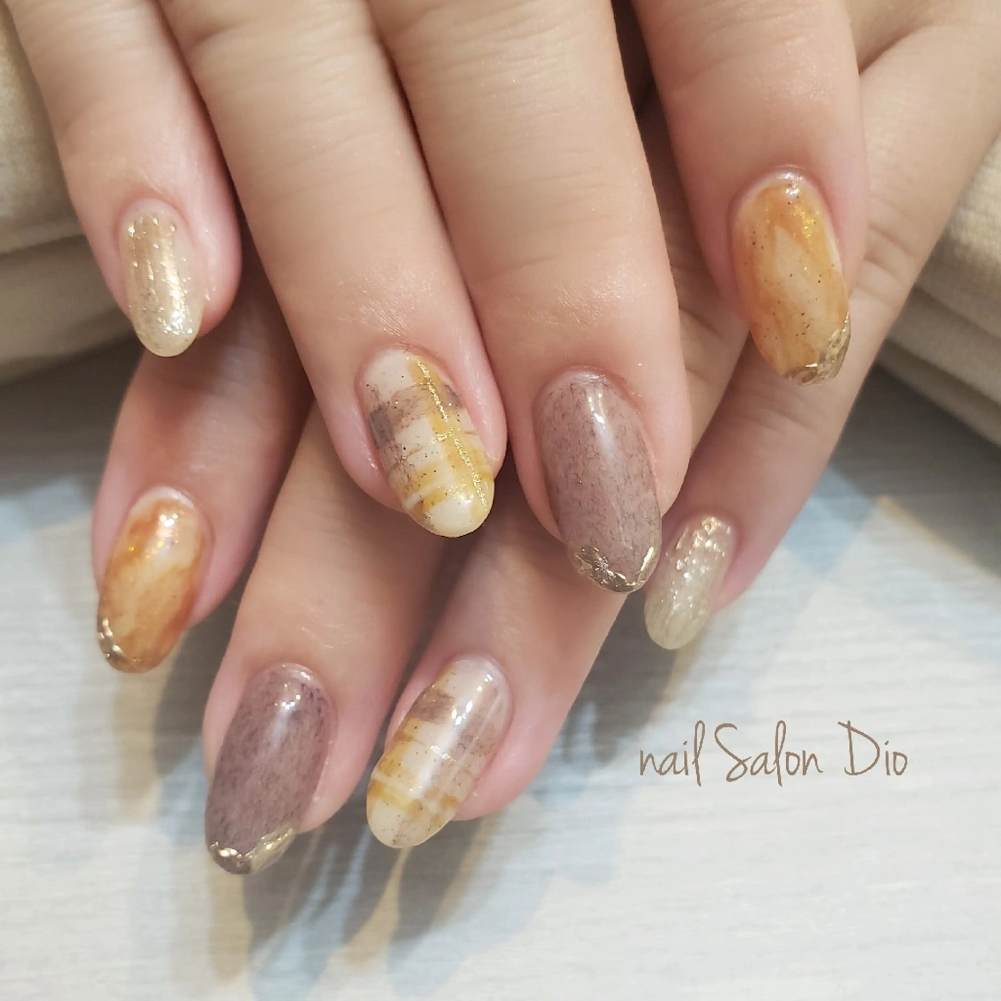 ネイル ハンドネイル nail salon Dio所属・Nail salon Dioのネイルデザイン