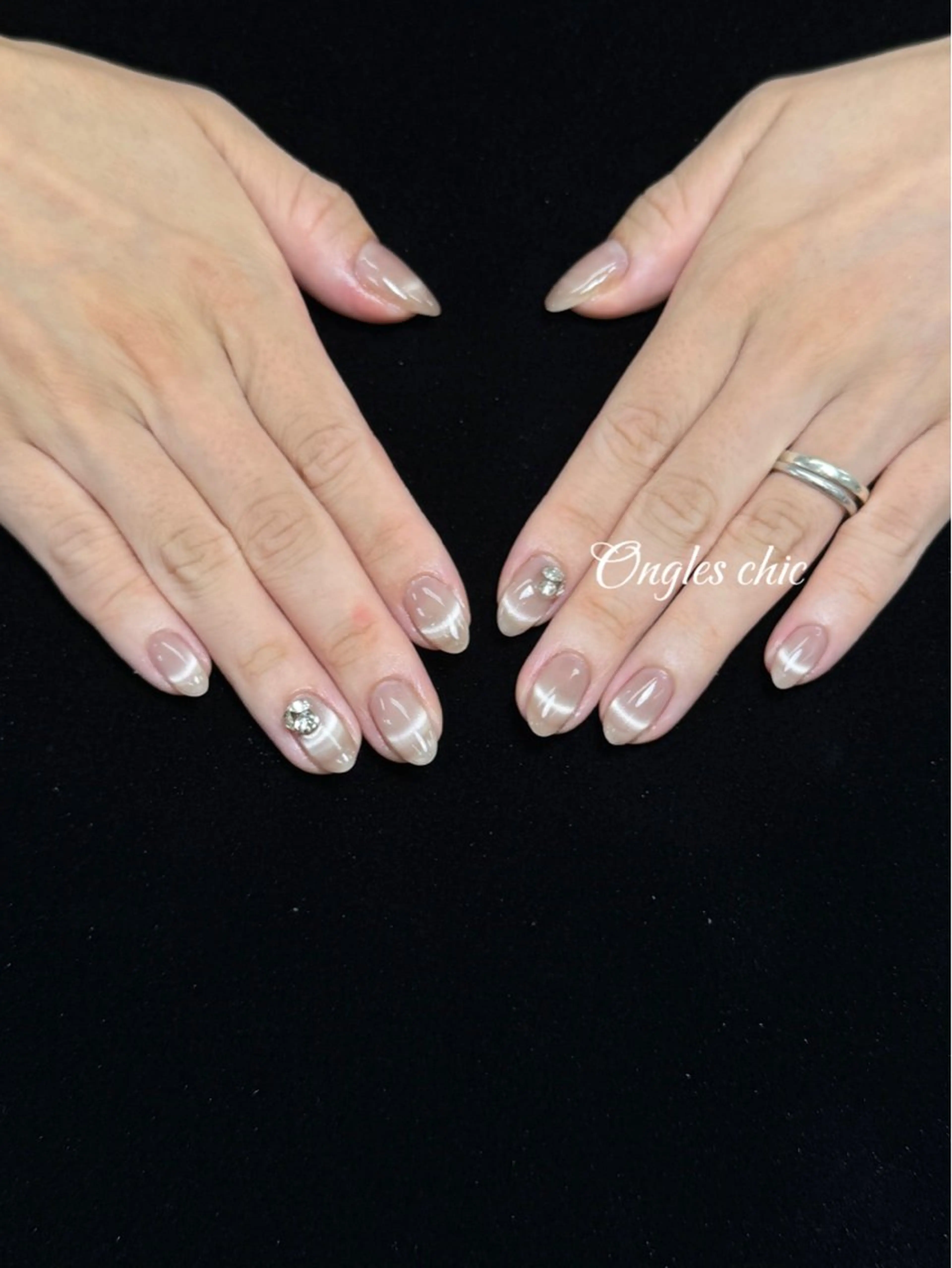 ネイル ハンドネイル ongles chicのネイルデザイン