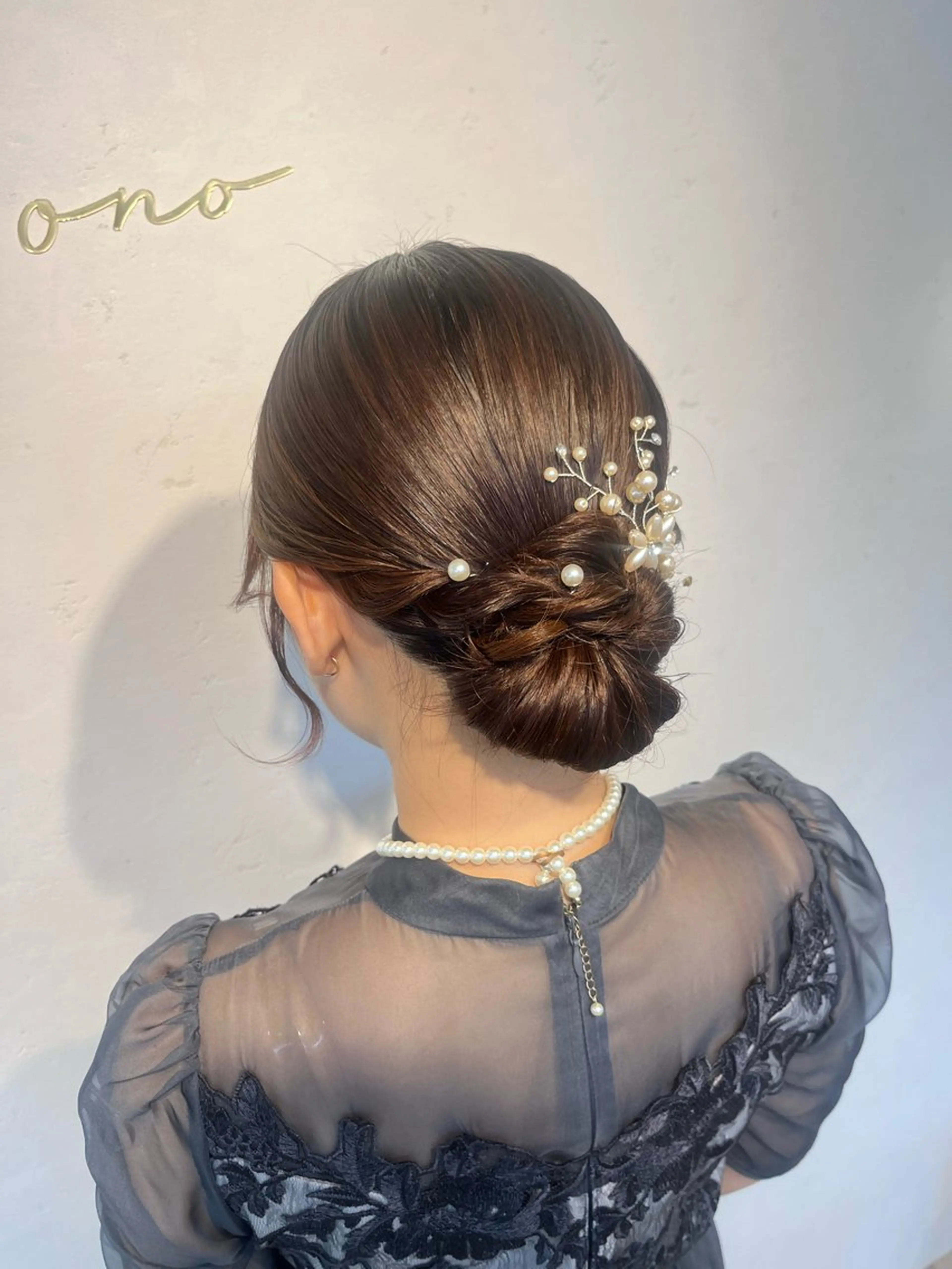 ヘアアレンジ ヘアセット 参列 ✽ 推し活ヘア 💕ゆり🐈🐾のヘアスタイル
