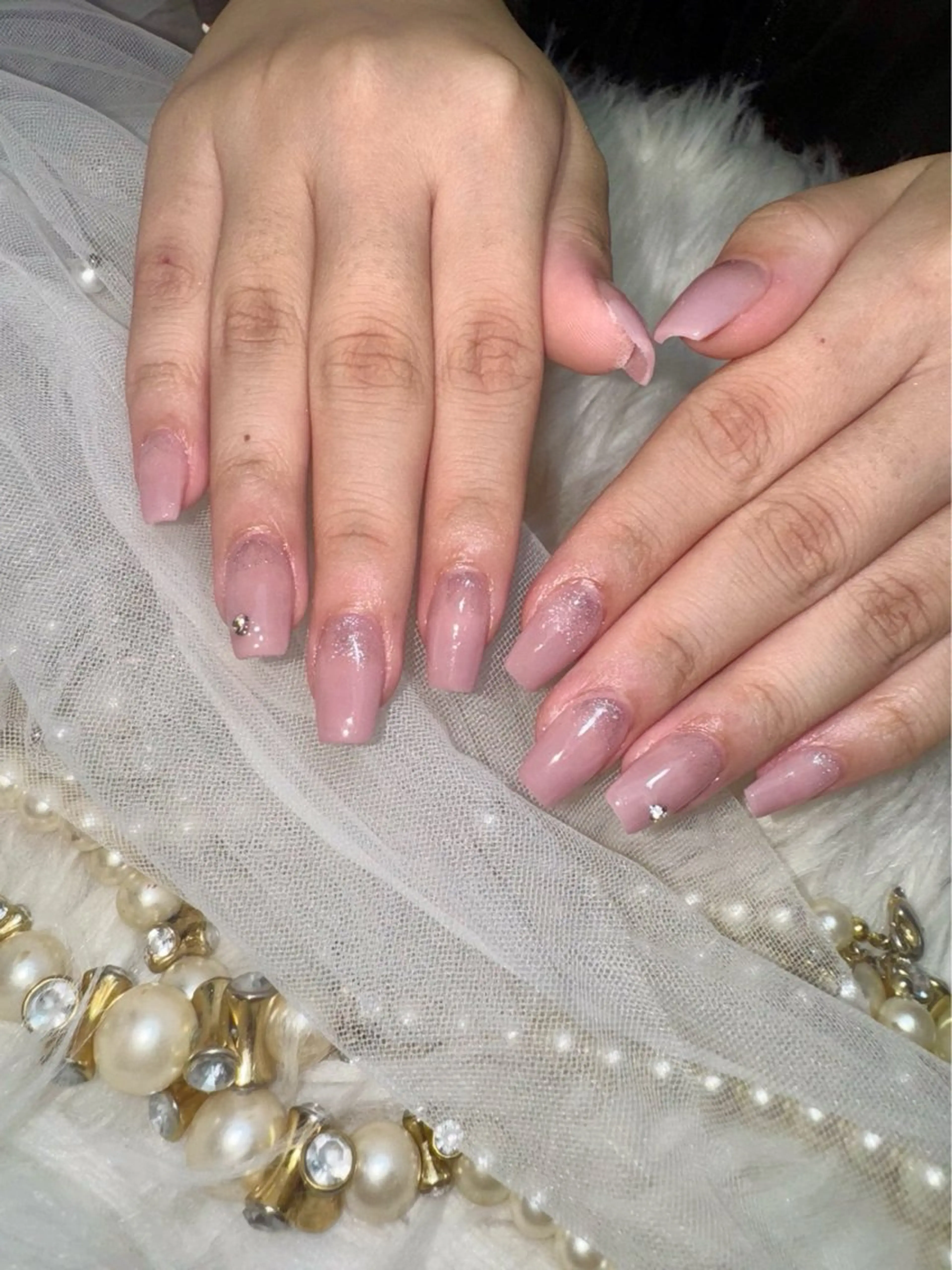 ネイル スカルプネイル ショートネイル スカルプ専門店 Feelのネイルデザイン