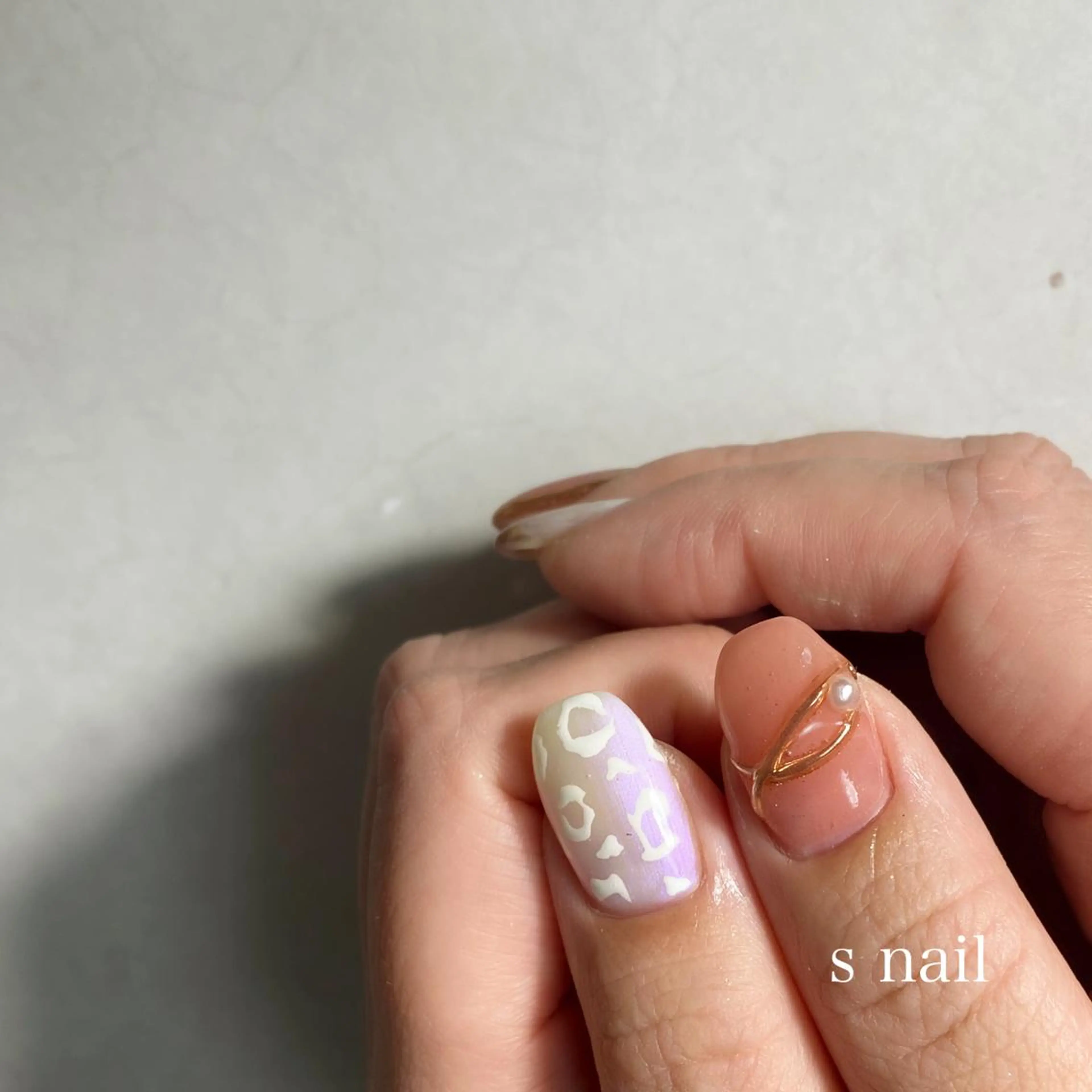 ネイル ハンドネイル s nail さとよしみゆきのネイルデザイン