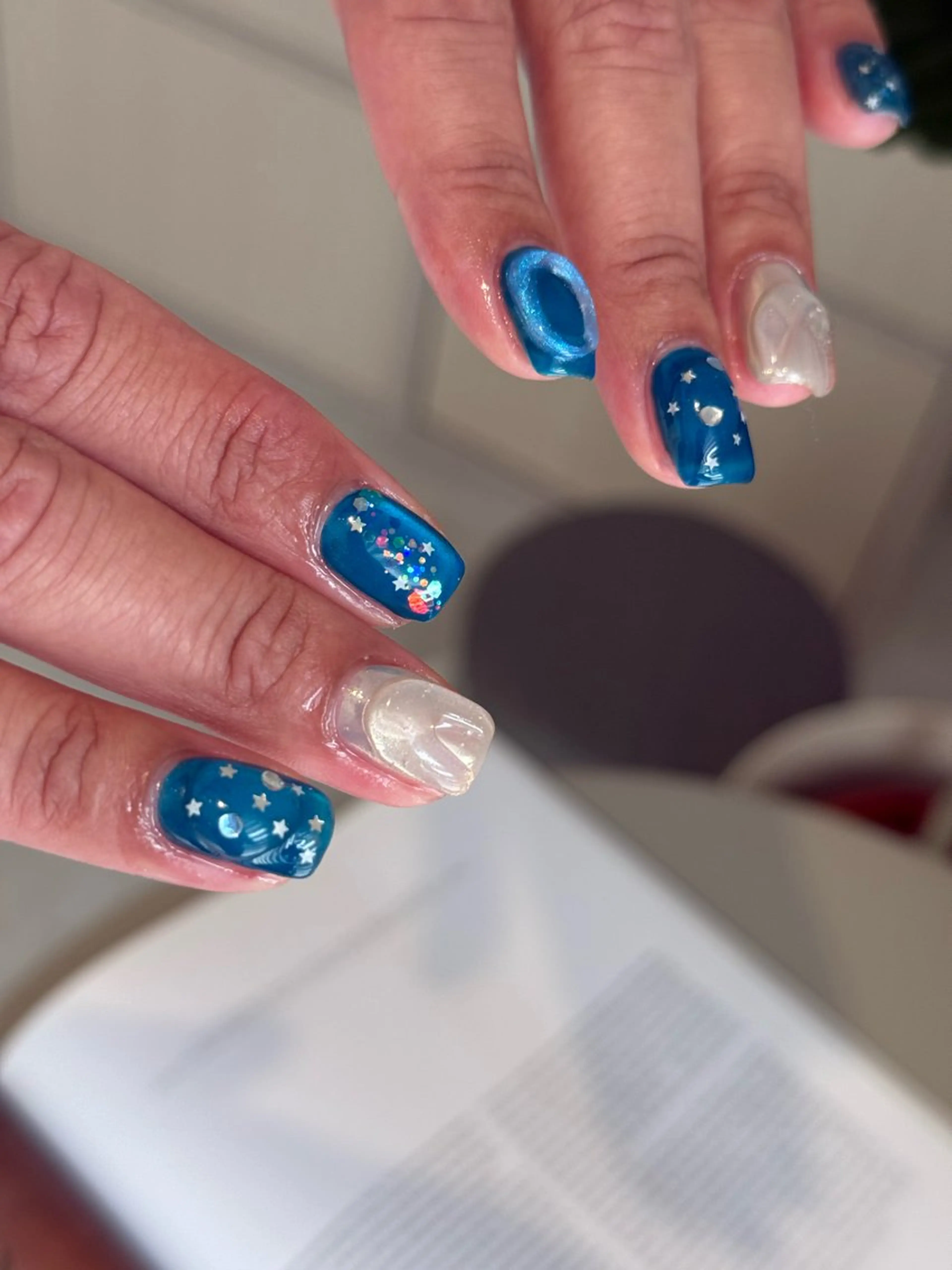 ネイル ハンドネイル new me所属・nail salon "new me"のネイルデザイン