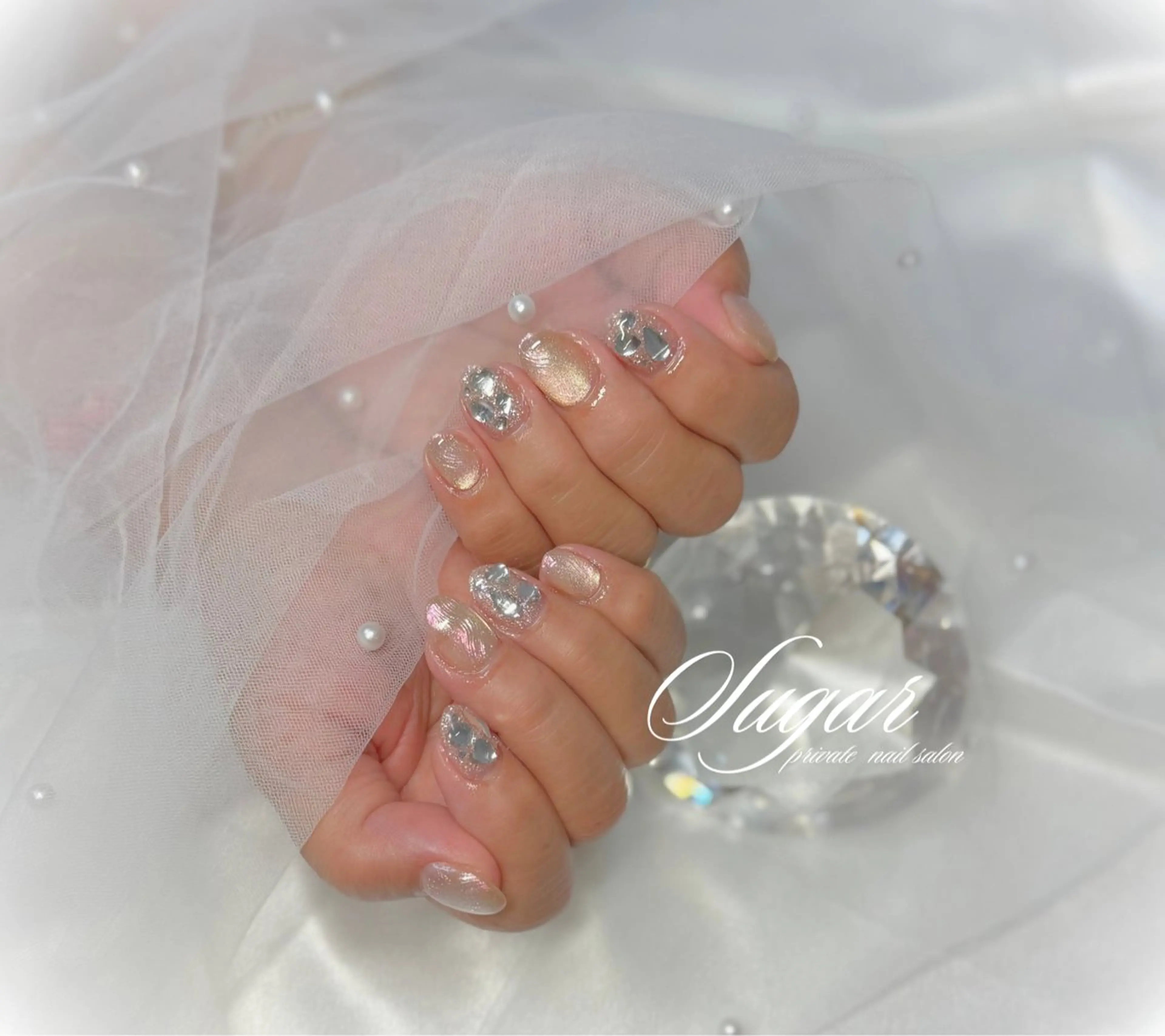 ネイル Nail salon Sugarのネイルデザイン