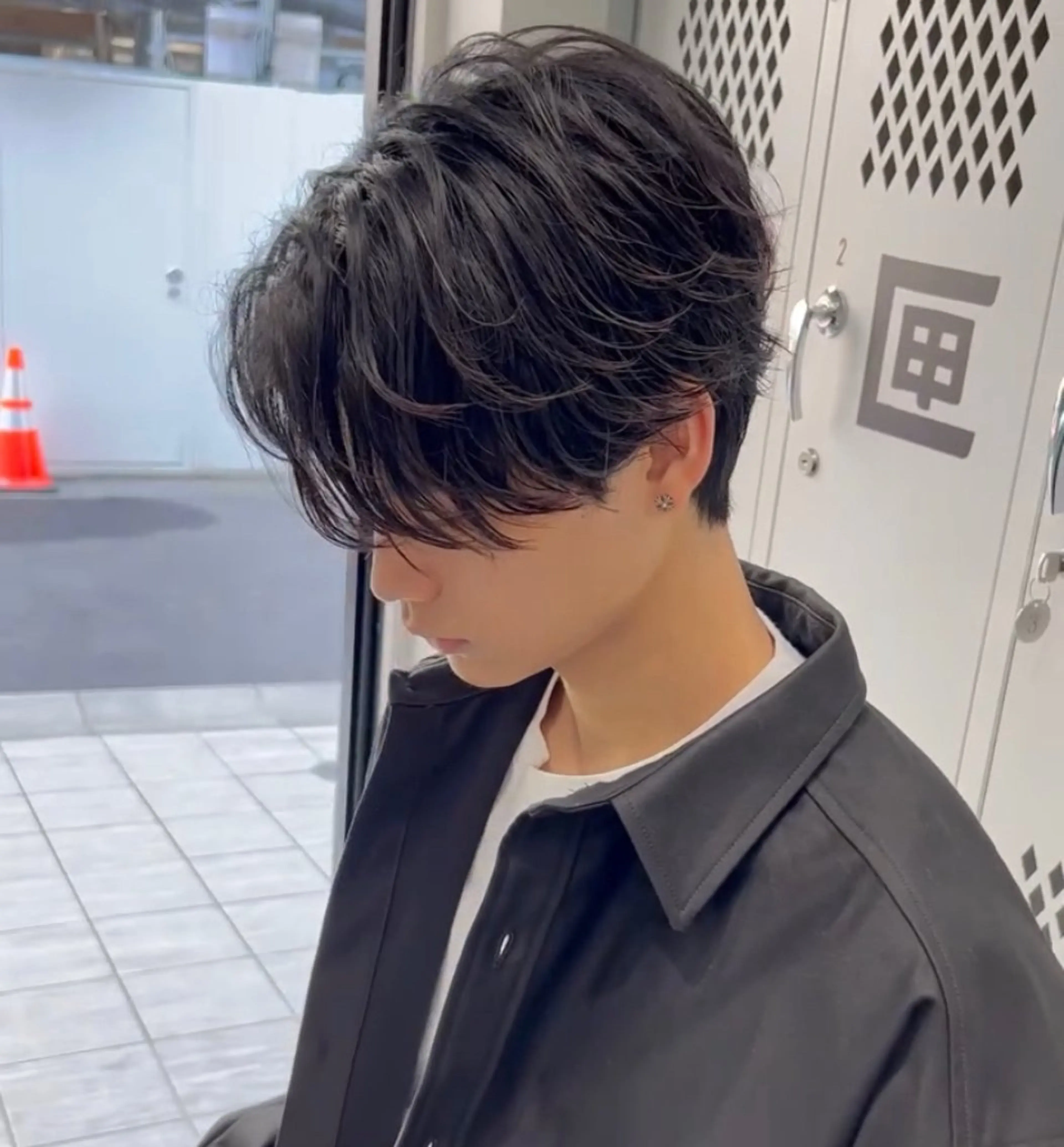 🌴メンズ限定🌴『ミニモ限定30%off』メンズパーマ+補修トリートメント(ナチュラルから強めまでご相談下さい👌)の写真