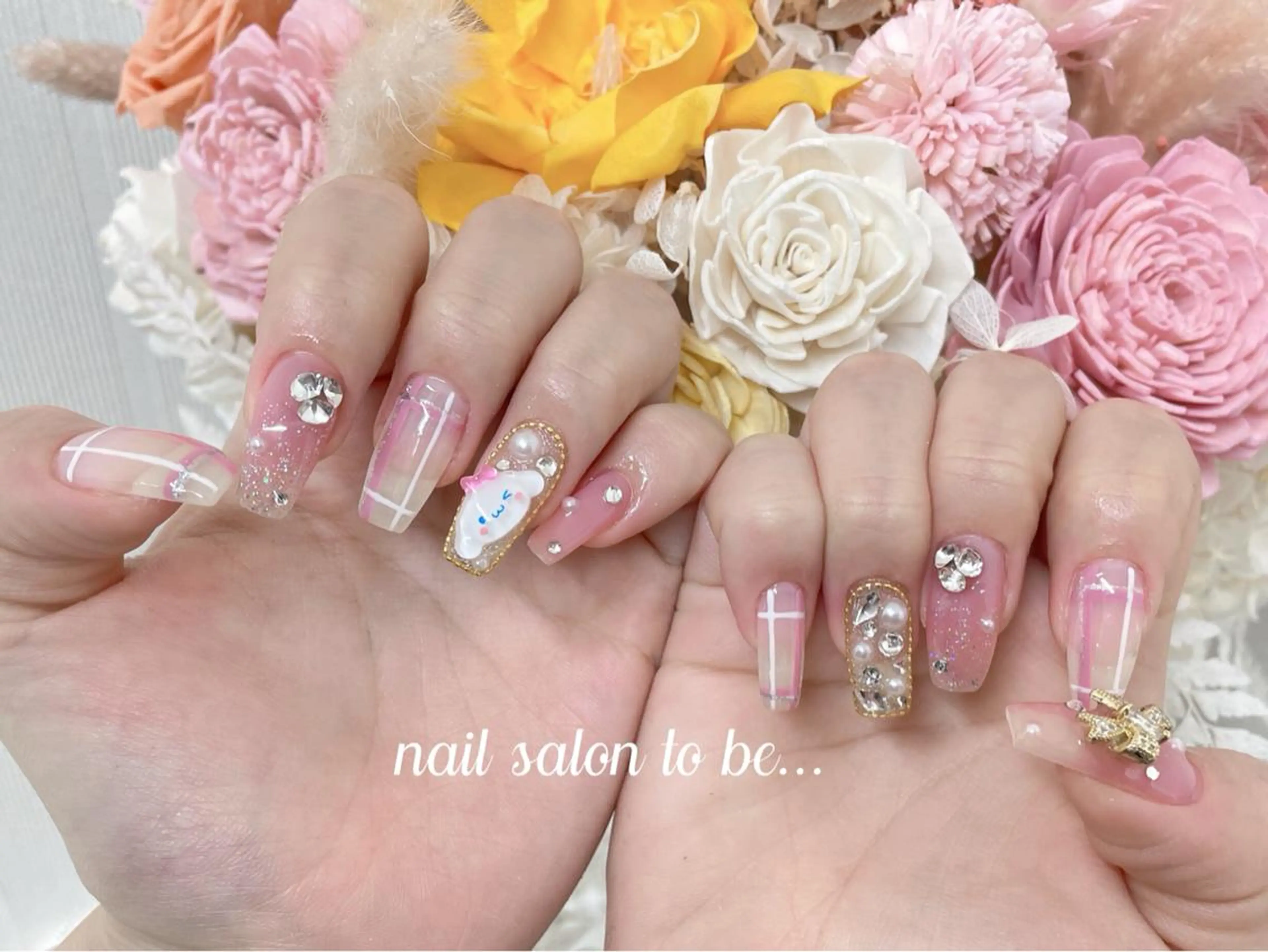 ネイル ハンドネイル ハンドケア Nail Salon To Beのネイルデザイン