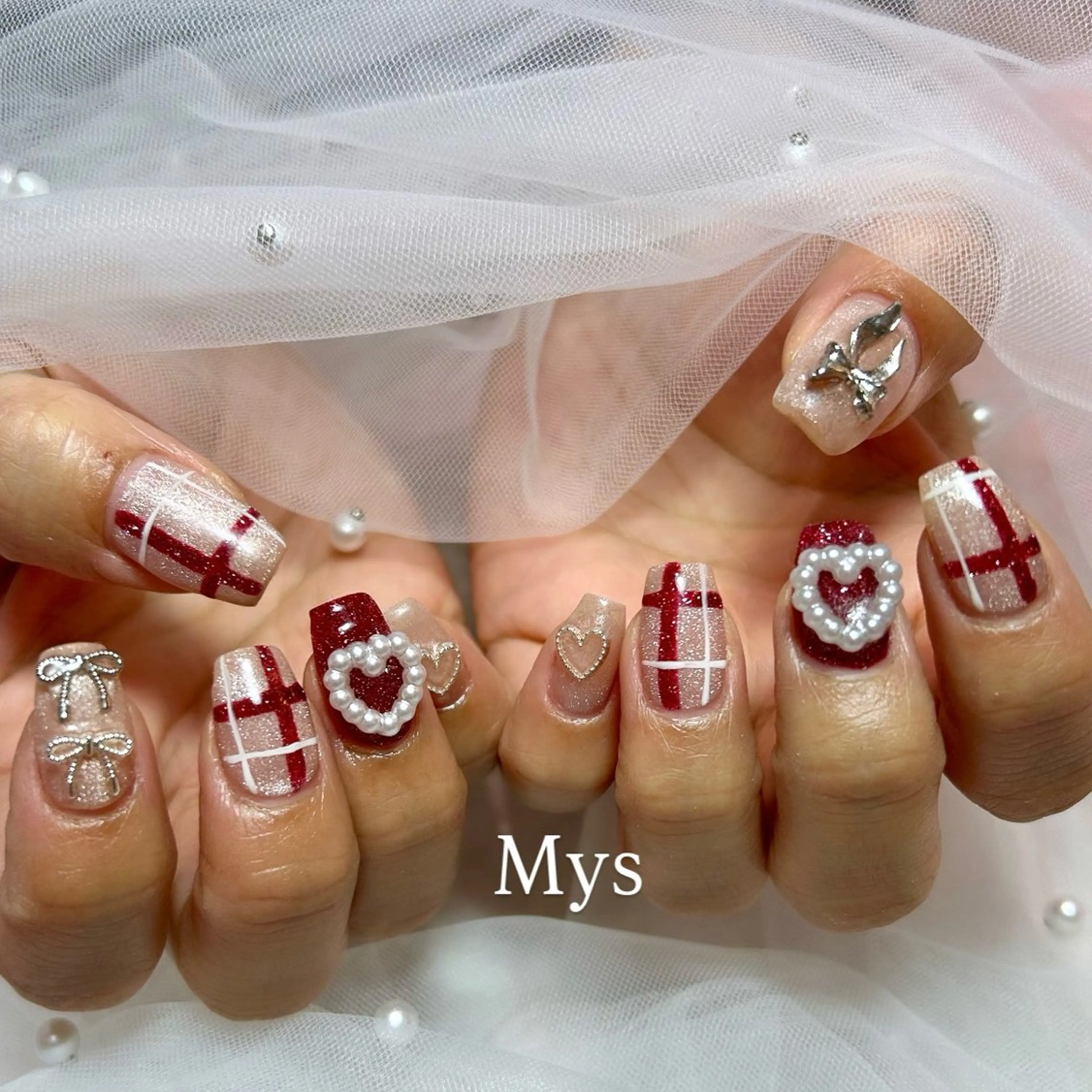 ネイル ハンドネイル Mys nail salonのネイルデザイン