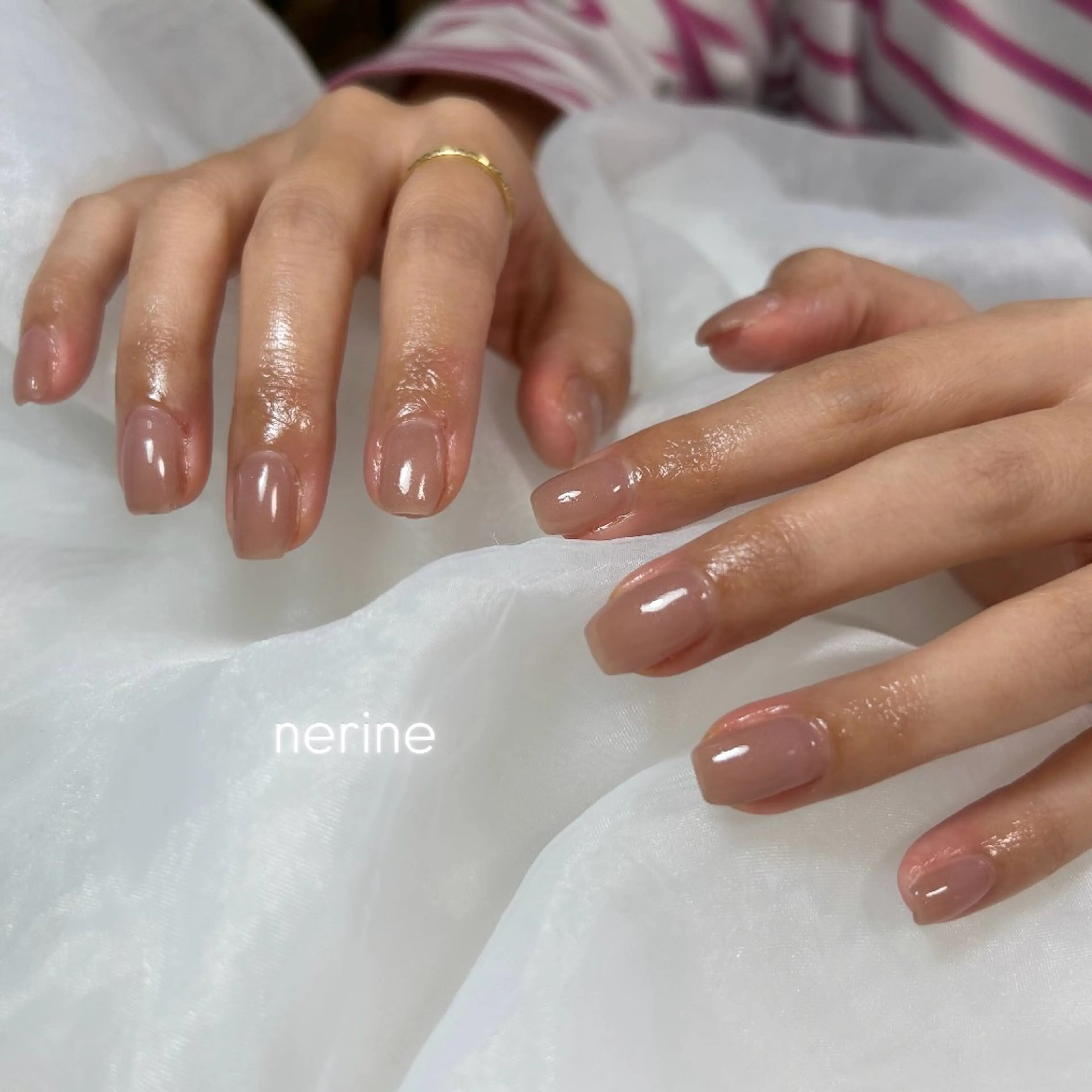 ネイル ハンドネイル nail salon nerineのネイルデザイン