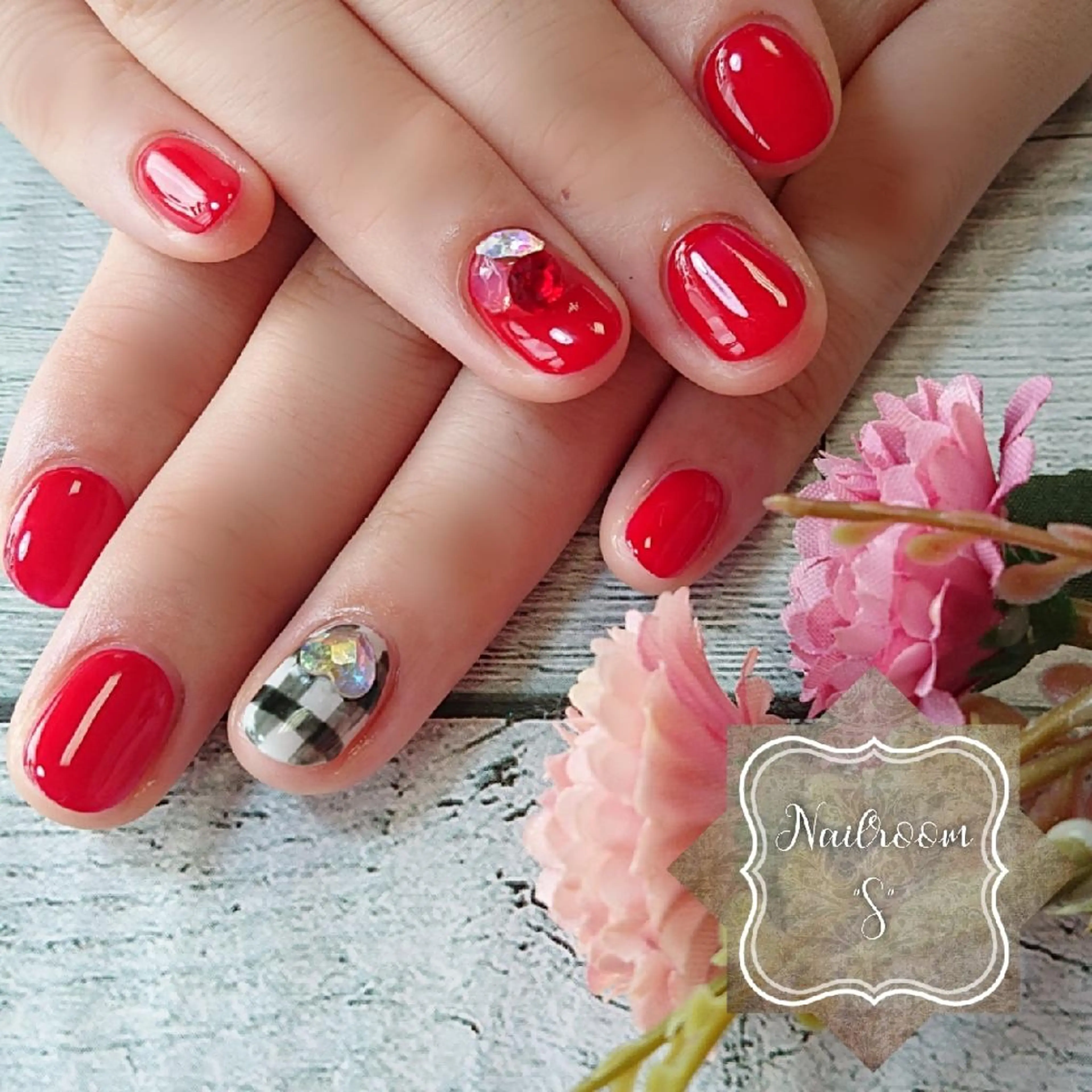 ネイル ハンドネイル ハンドケア Nail room  "S"  SAKAIのネイルデザイン