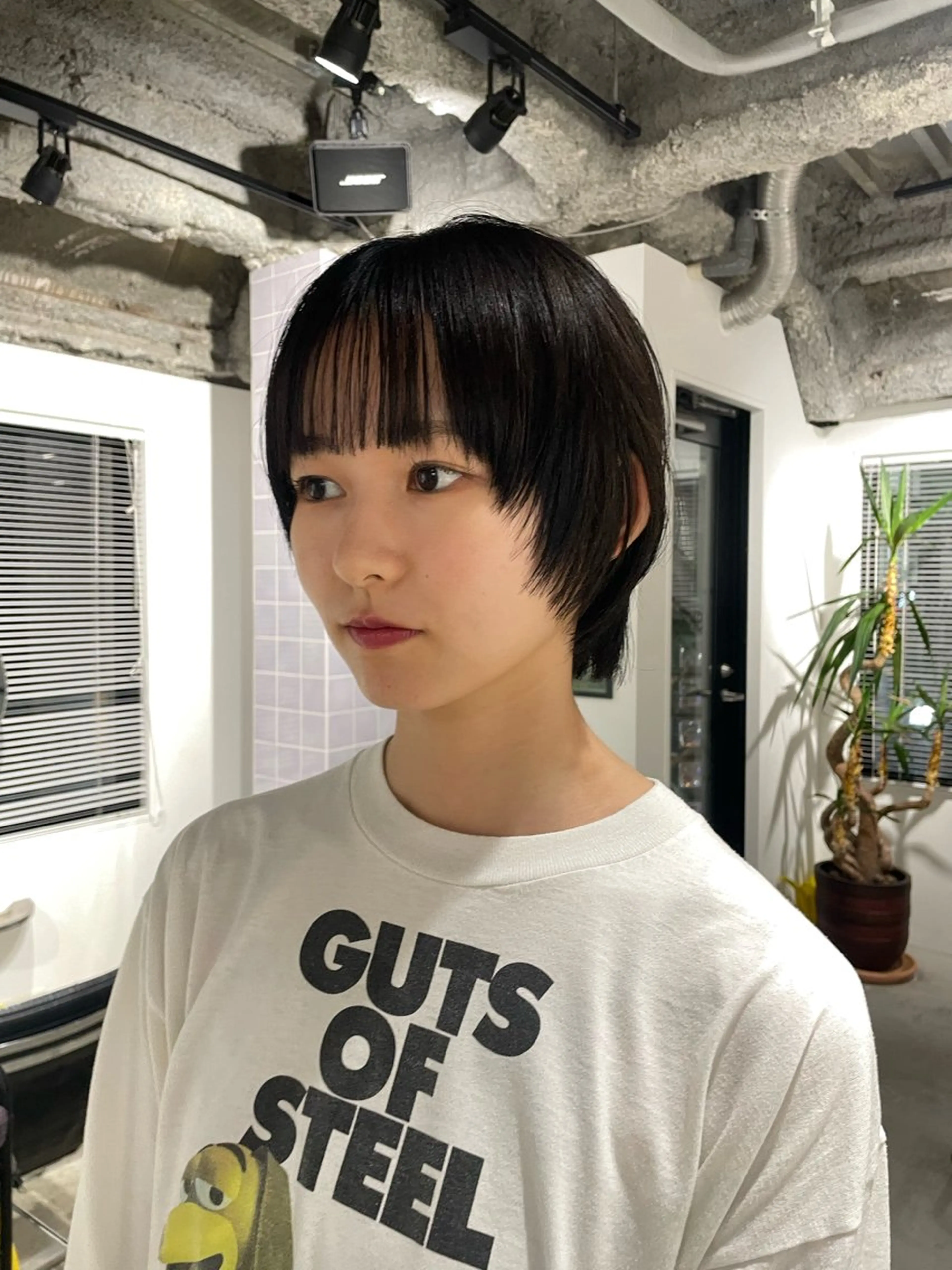 ショート ヘアカラー トリートメント groovy所属・学芸大学/bob/ Sakuraのヘアスタイル