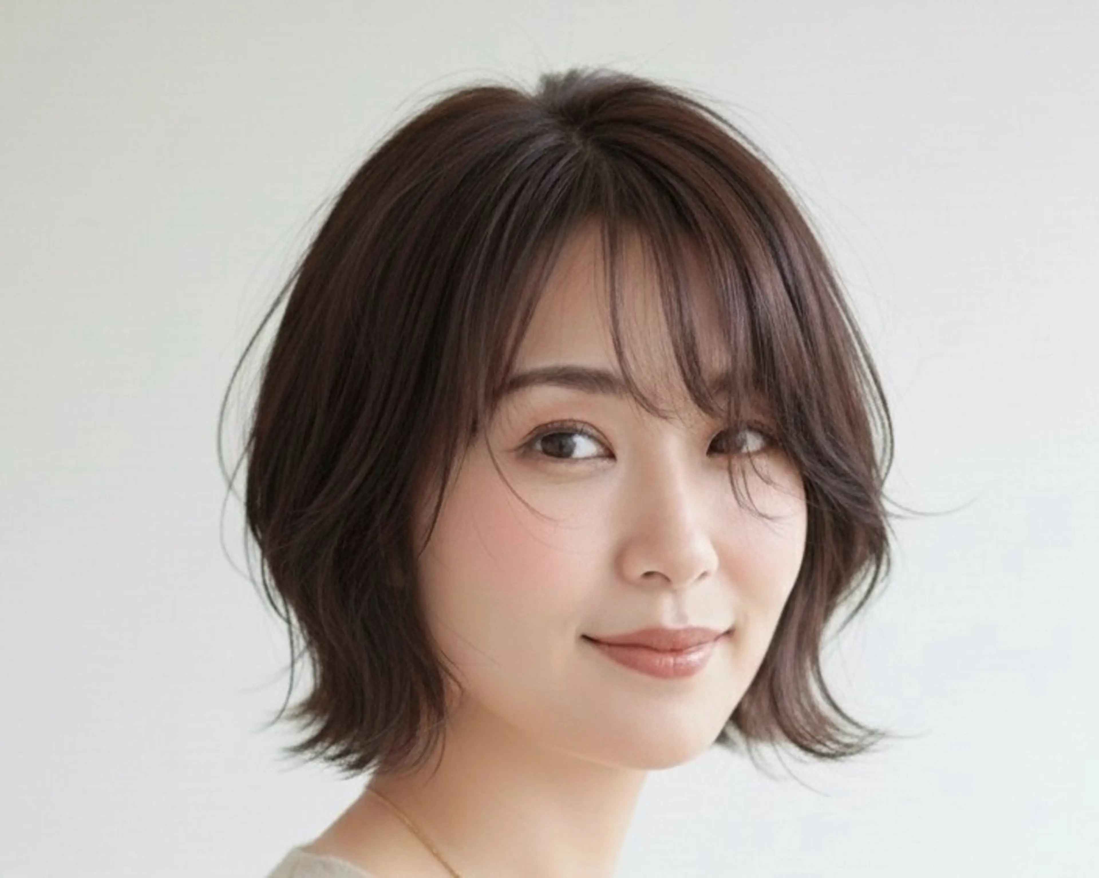 ショート ショートボブ ボブ レイヤーカット ショートヘア 小顔カット カット ヘアカラー トリートメント 福田 稜のヘアスタイル
