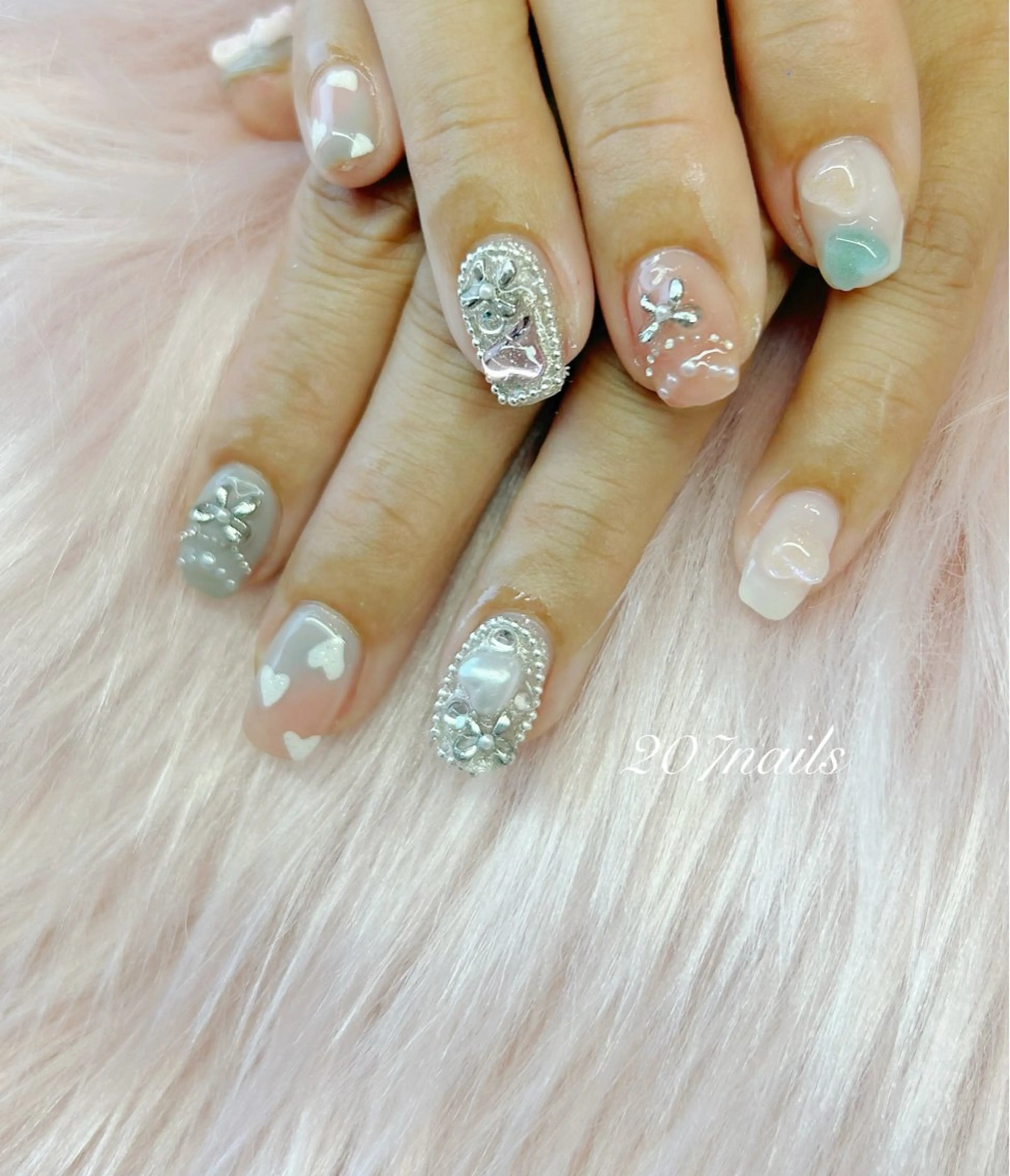 ネイル NAIL Salon 207のネイルデザイン