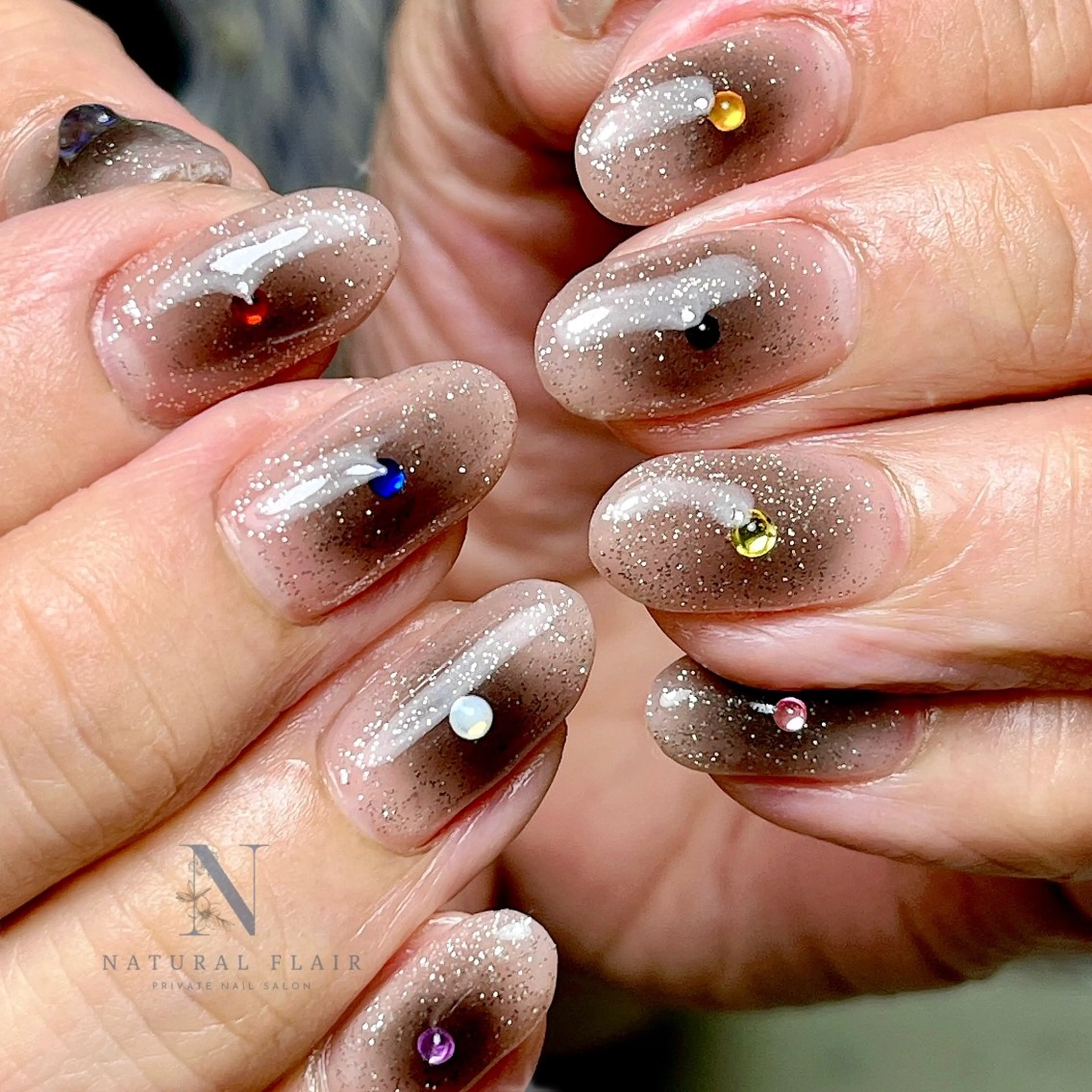 ネイル ハンドネイル natural flairのネイルデザイン