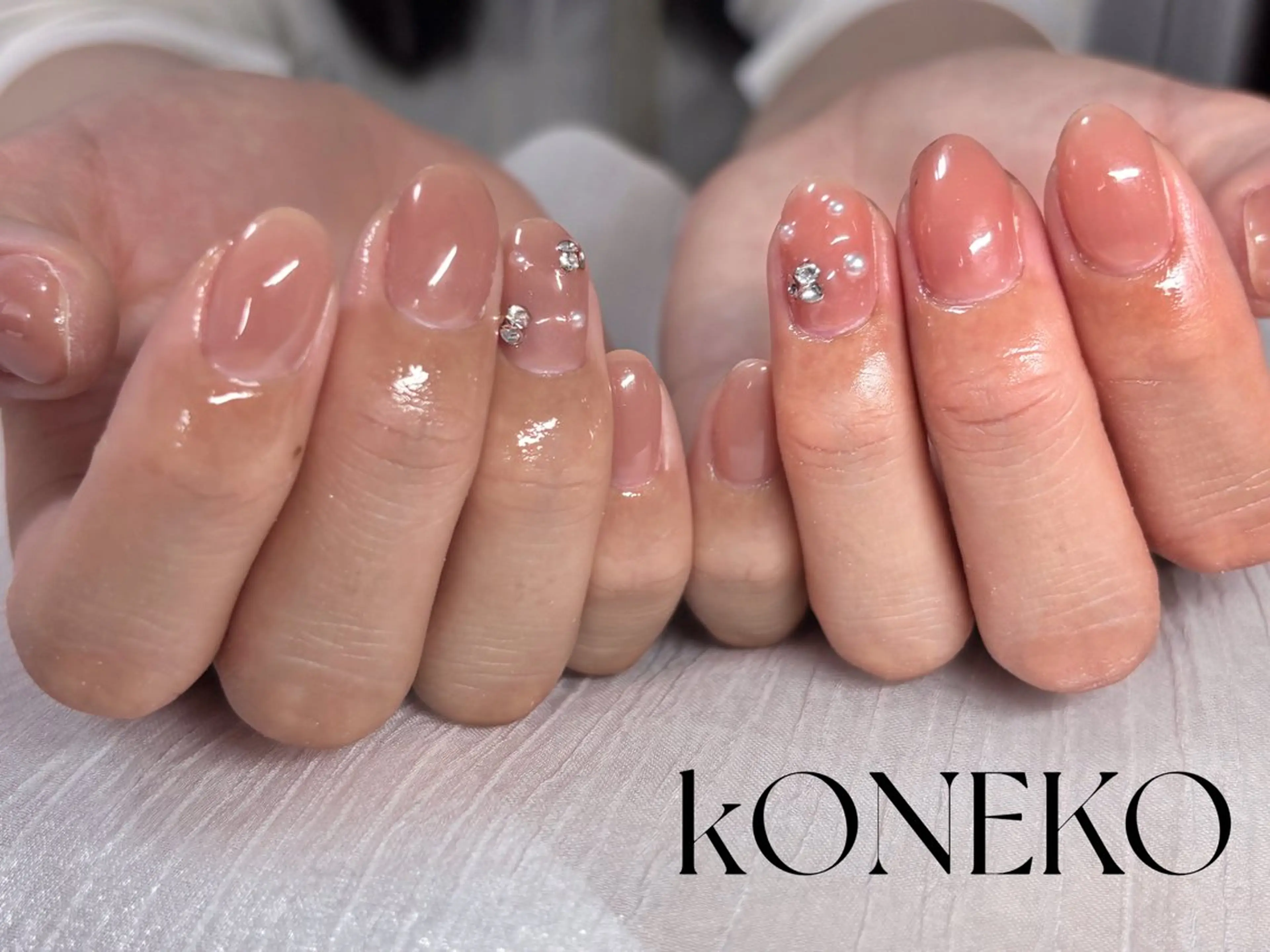 ネイル ハンドネイル コネコ ネイルサロンのネイルデザイン