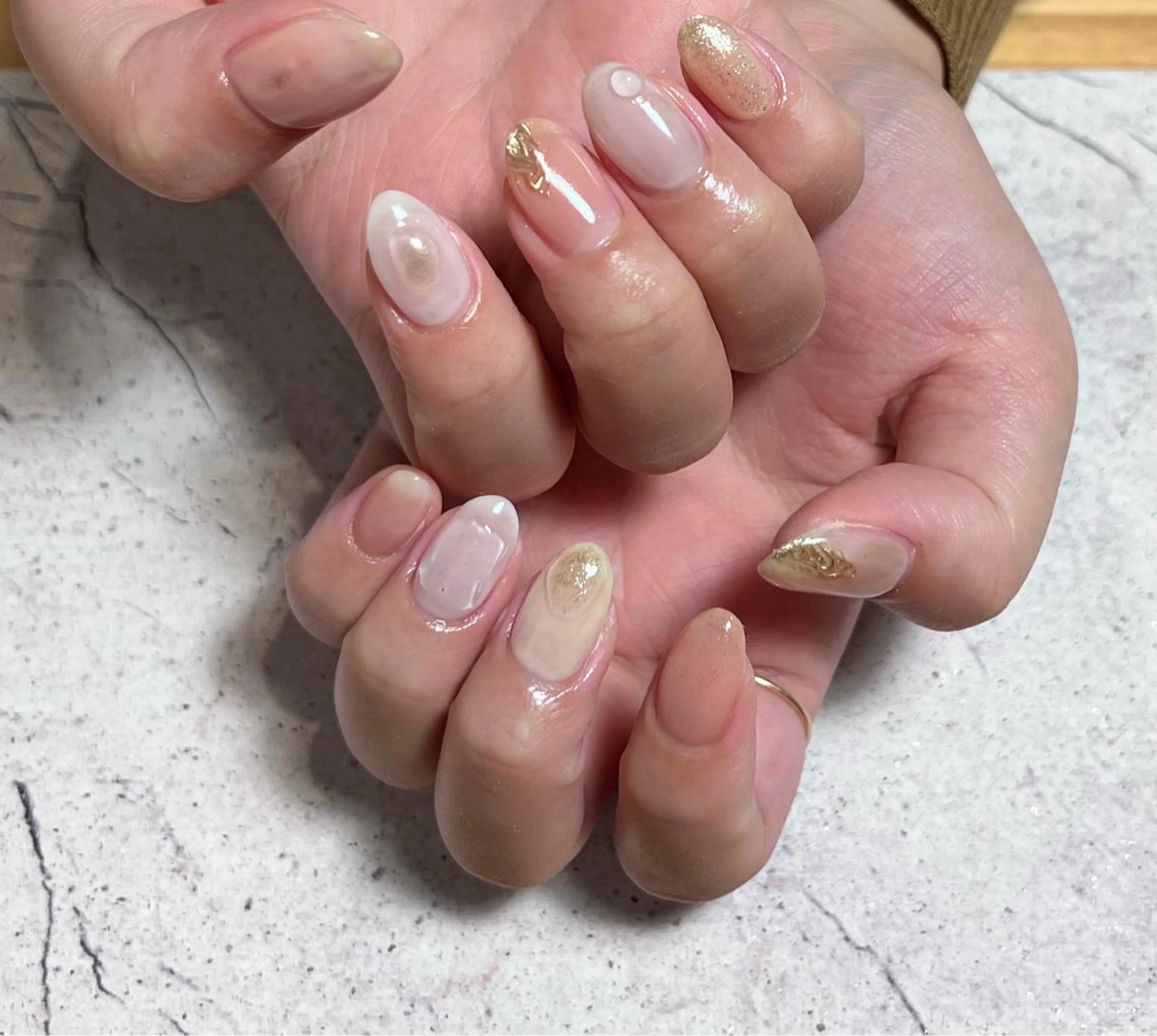 ネイル ハンドネイル charmant nailのネイルデザイン