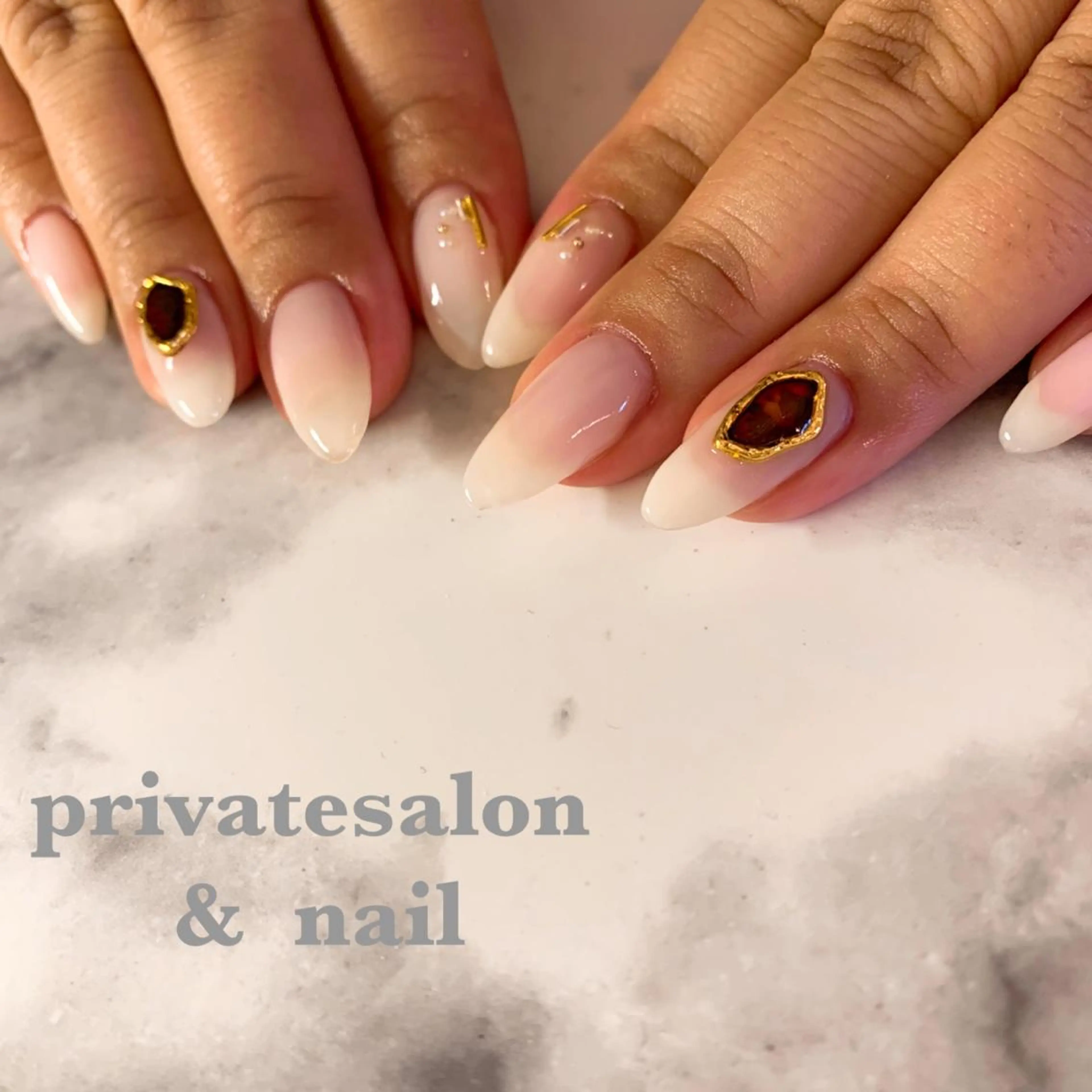 ネイル ハンドネイル & nail アンドネイルのネイルデザイン