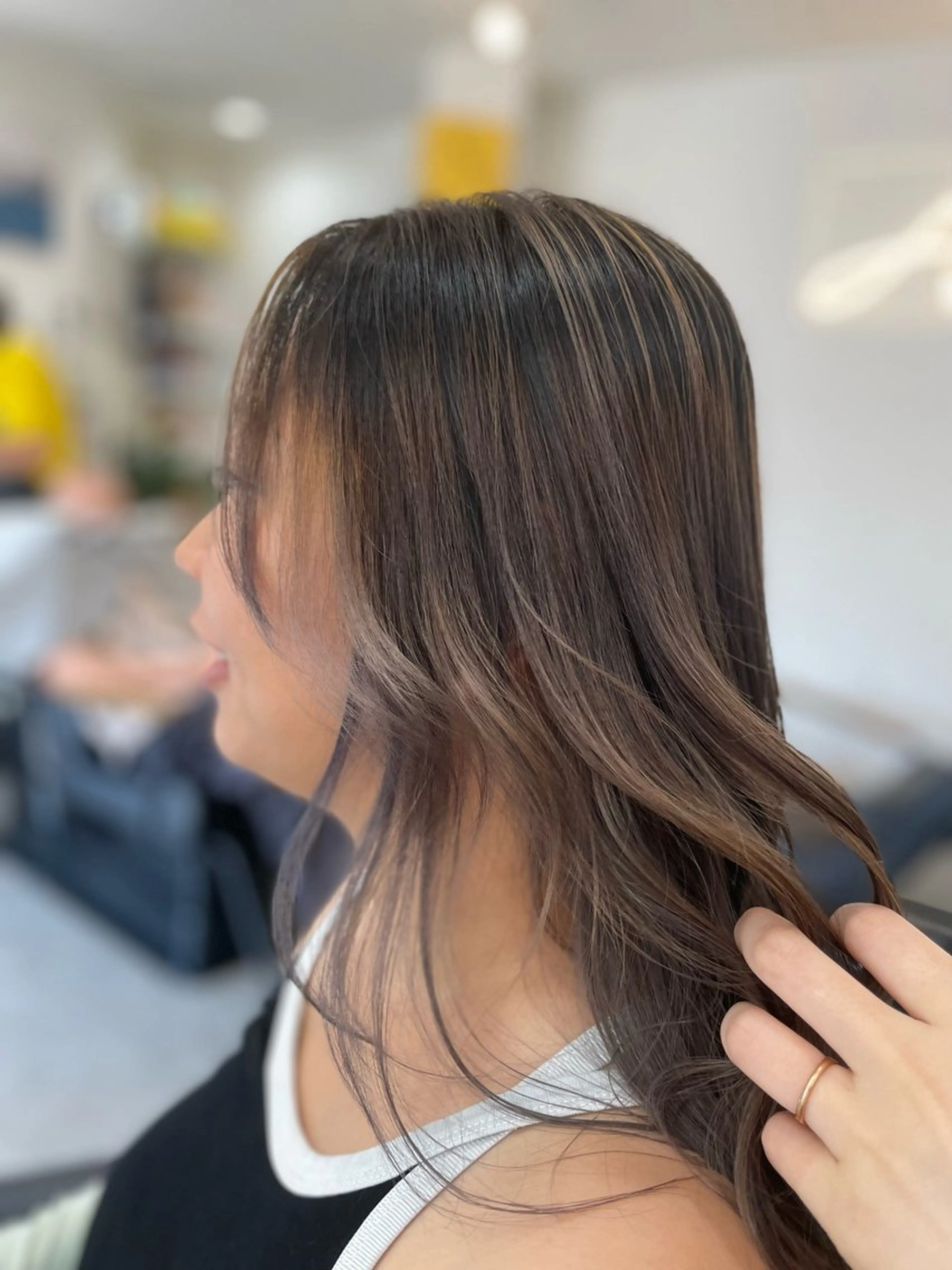 ロング miyuki arare hairのヘアスタイル