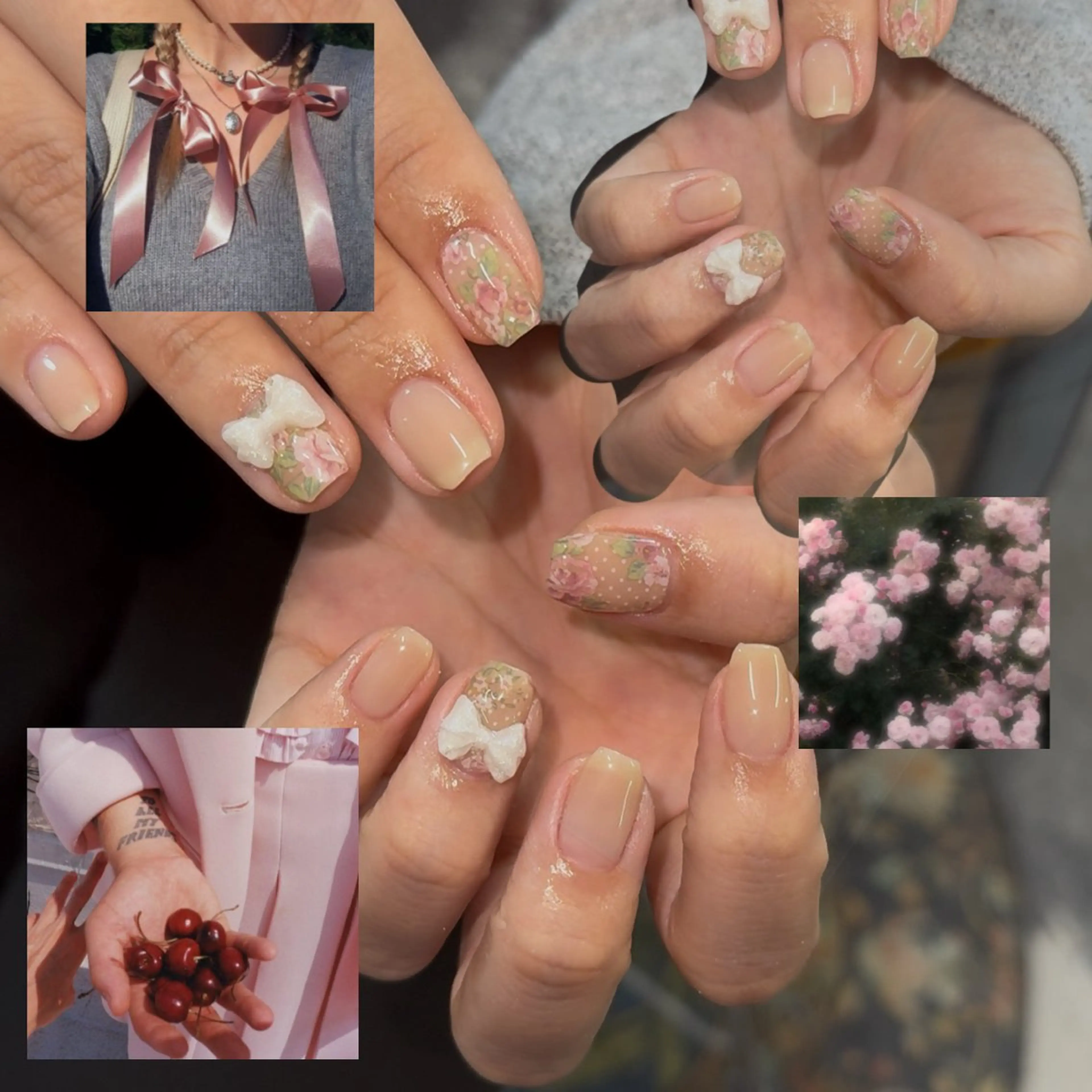 ネイル ハンドネイル Sarina ⋆⭒˚のネイルデザイン