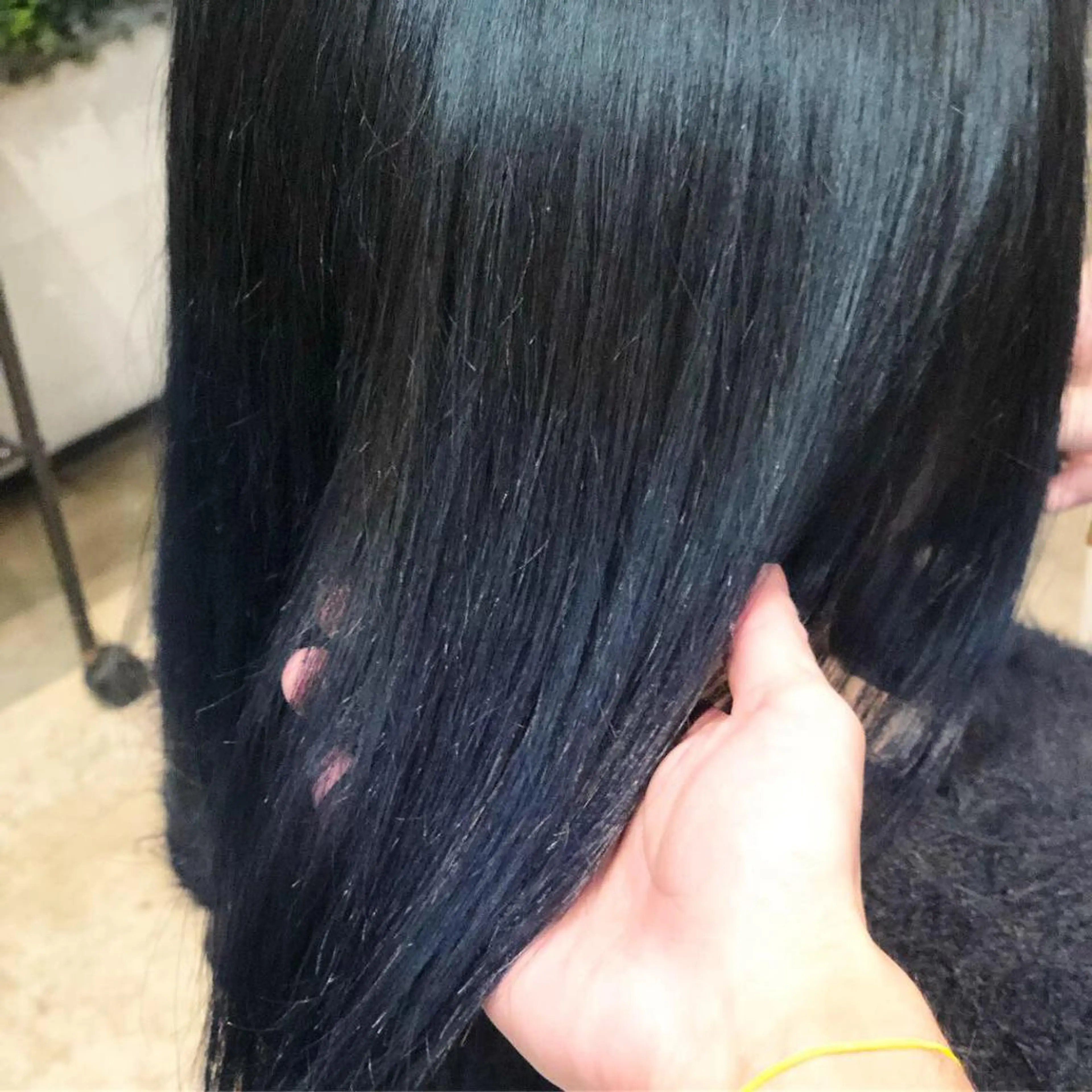 ミディアム カラー ヘアカラー 新宿韓国風レイヤー カット内田智大のヘアスタイル