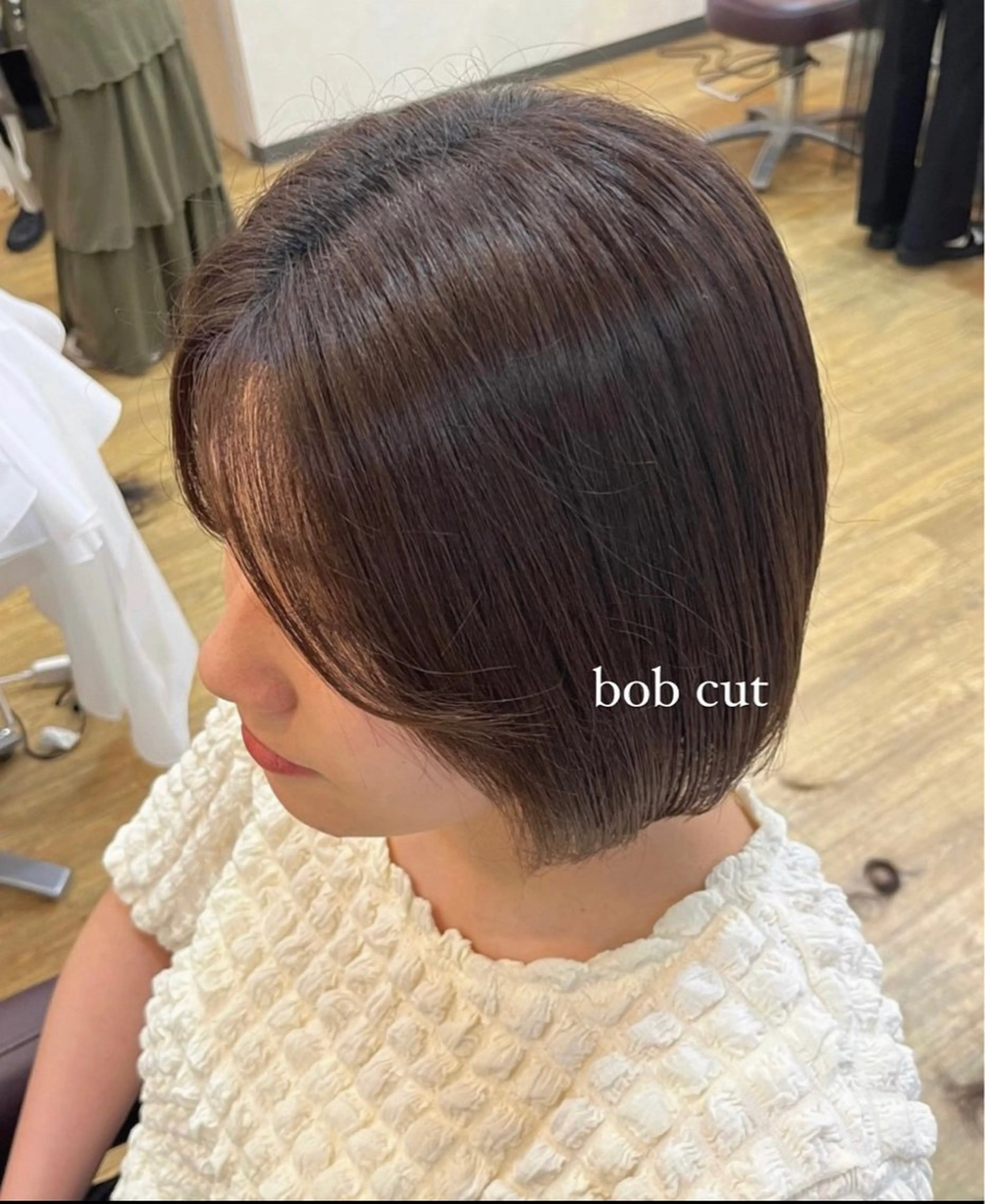 【🌟minimo限定価格🌟】疲れを癒し綺麗に💖似合わせカット✂️✨➕スパ付き2stepトリートメント🫧‪の写真