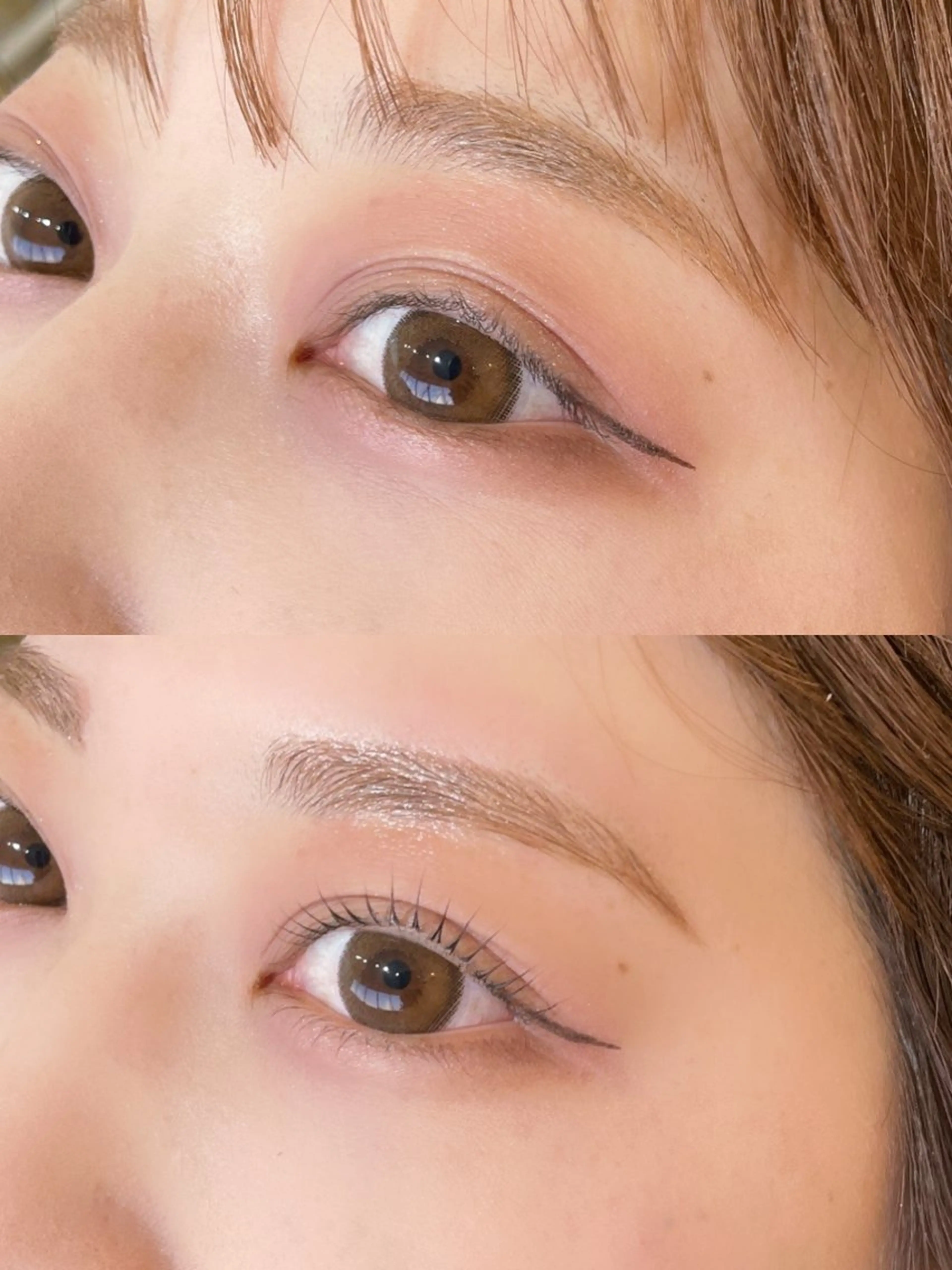 マツエク・マツパ THE BALM three🌼本名のマツエク・マツパデザイン