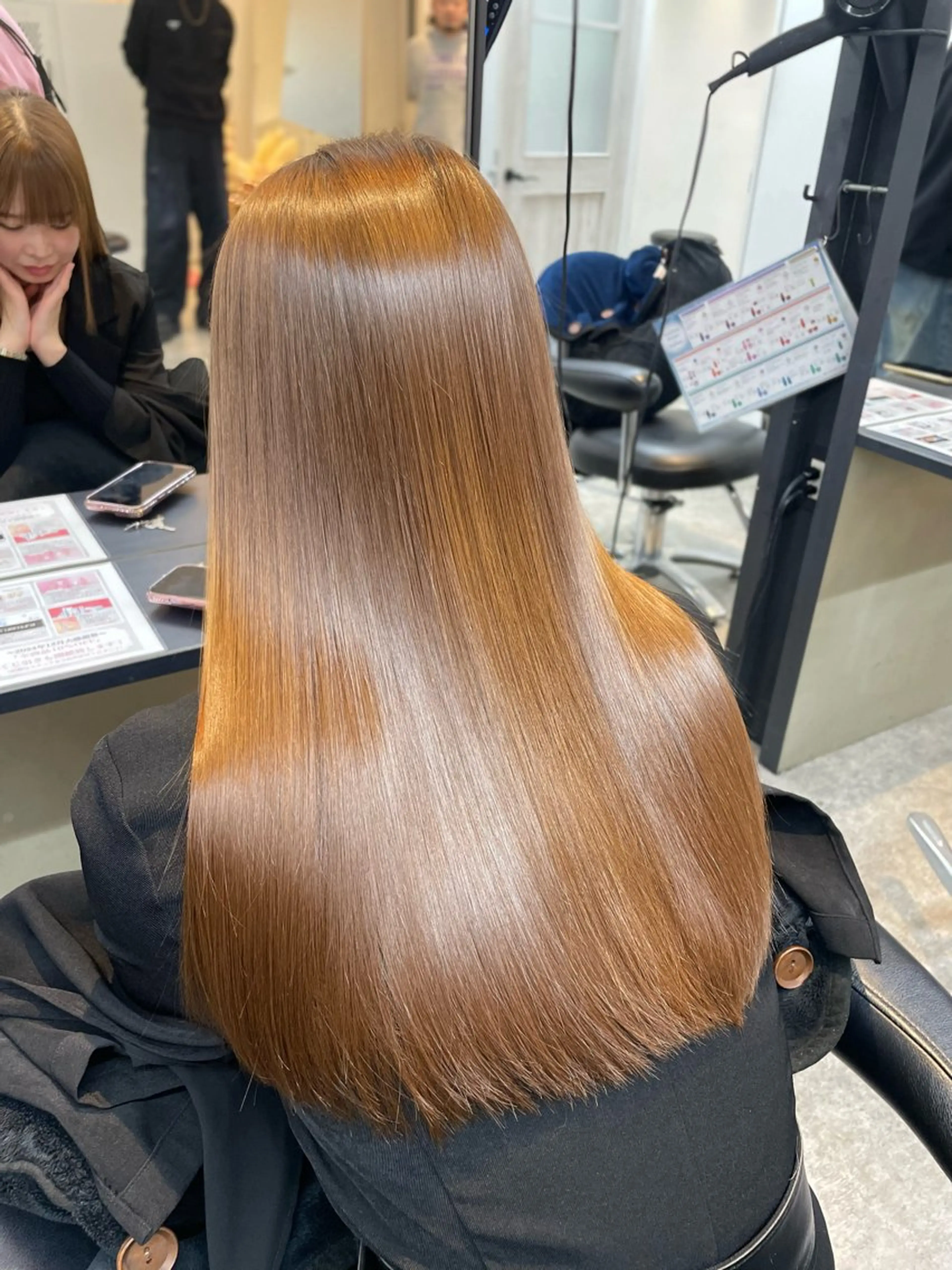 カラー 札幌クロスパーマ /🎀柴田ひな🎀のヘアスタイル