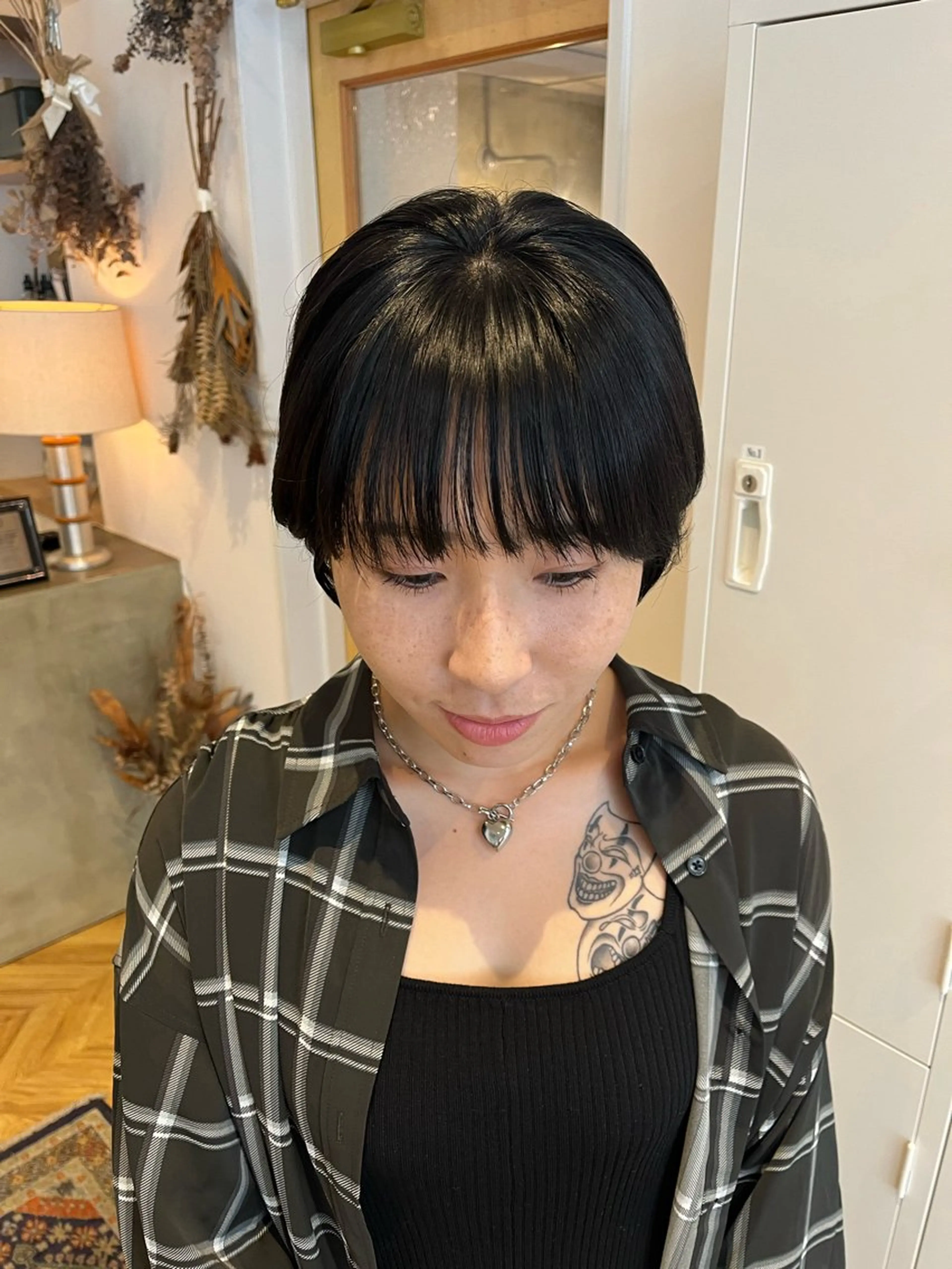 カラー ヘアカラー 凜 (りん)のヘアスタイル