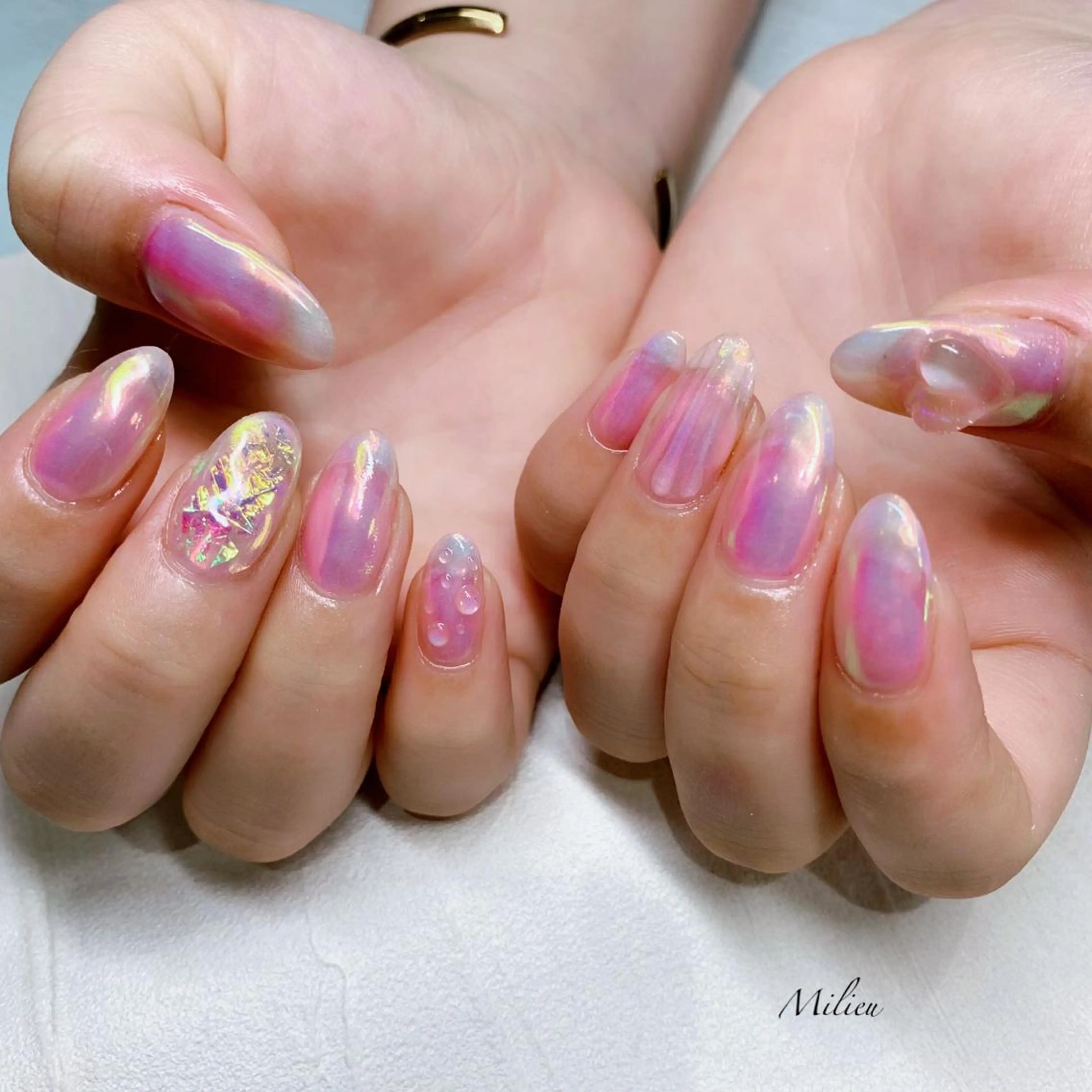 ネイル 吉澤 圭のネイルデザイン