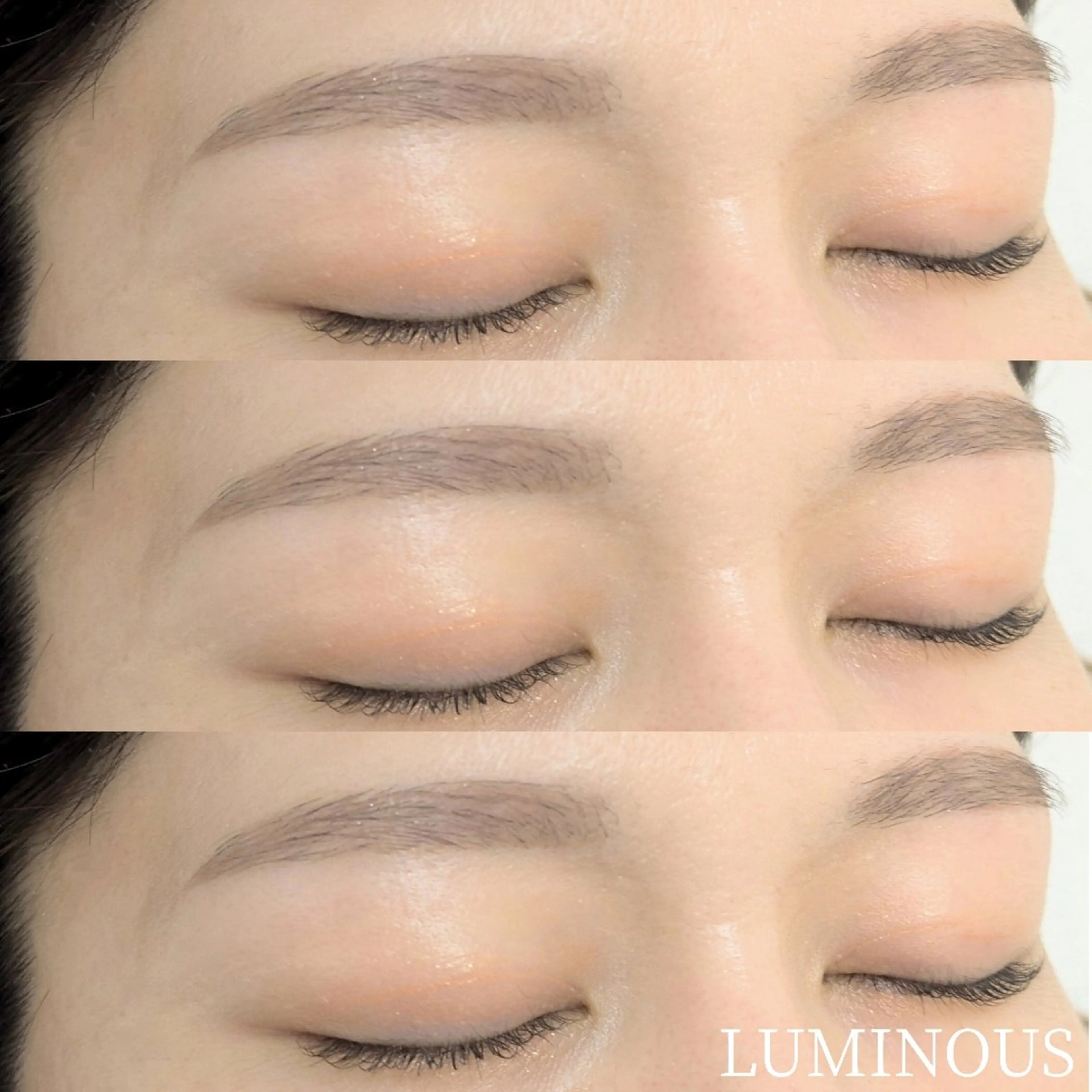アイブロウ 眉カラー ワックス脱毛 眉カット その他(アイブロウ) Luminous所属・北浦和/眉毛 パーソナルカラー診断のマツエク・マツパデザイン