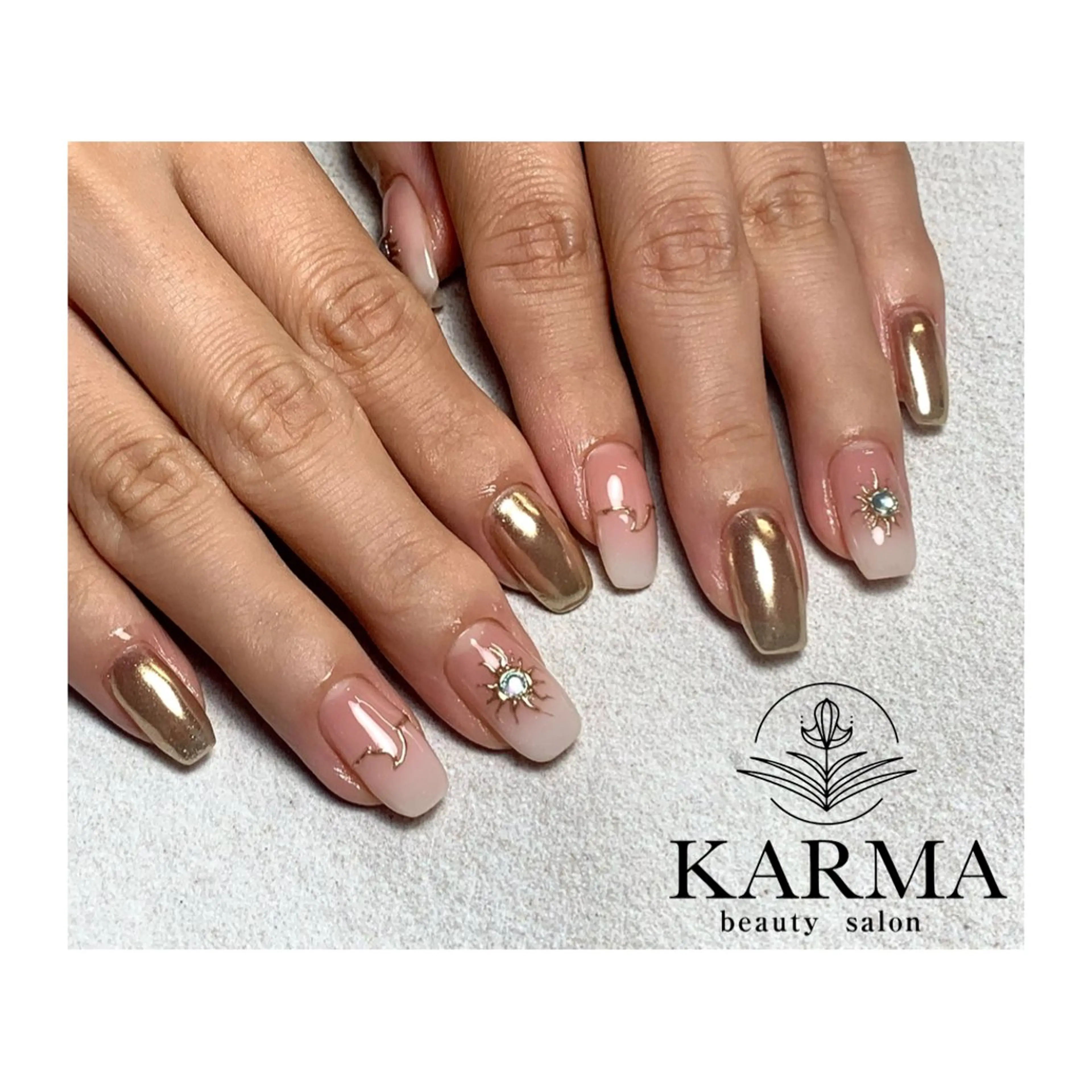ネイル ハンドネイル KARMA salonのネイルデザイン