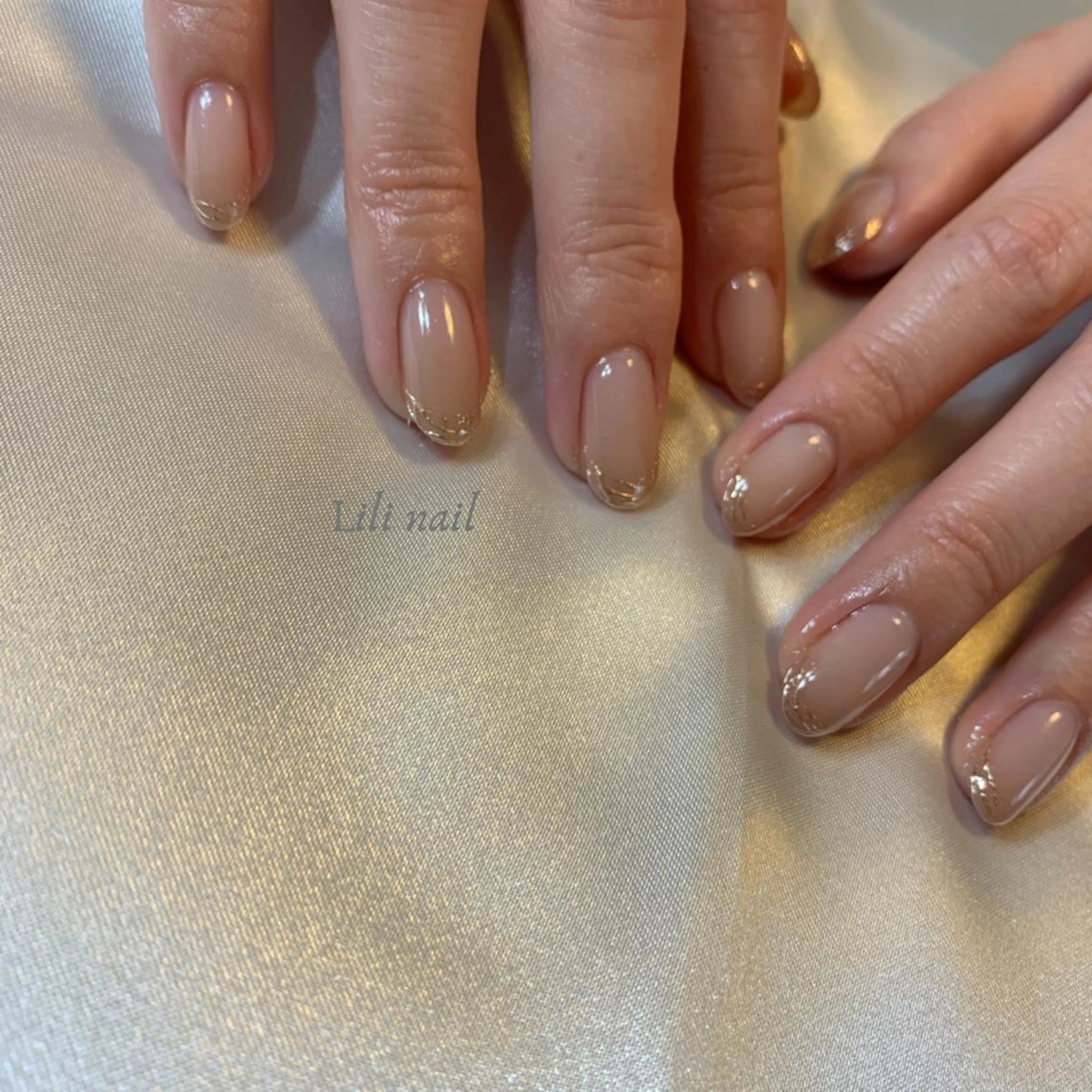 ネイル ミラーネイル Lili nail所属・Lilibeauty salonのネイルデザイン