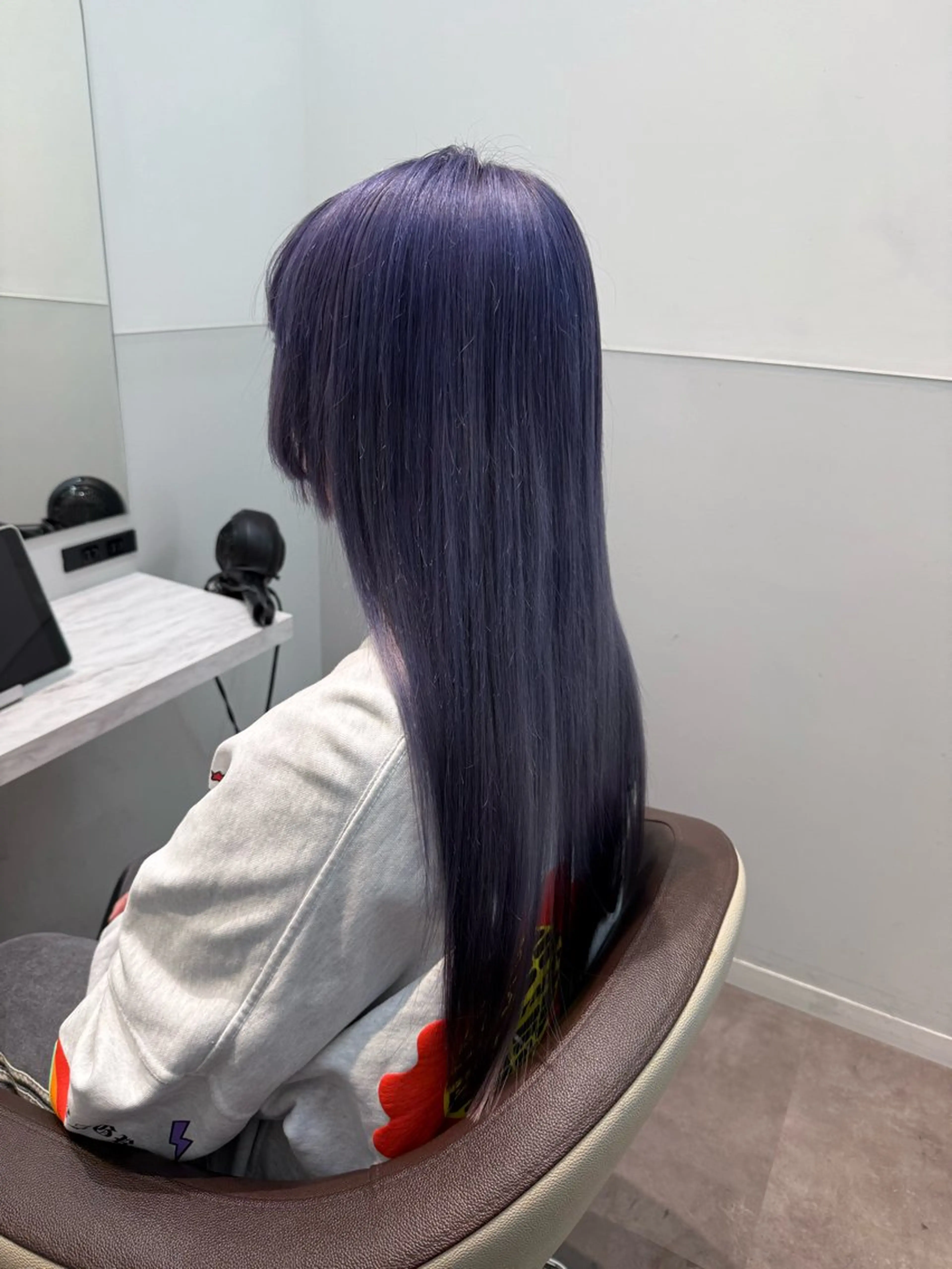 ロング カラー SALOWIN高崎所属・SALOWIN TSUIのヘアスタイル