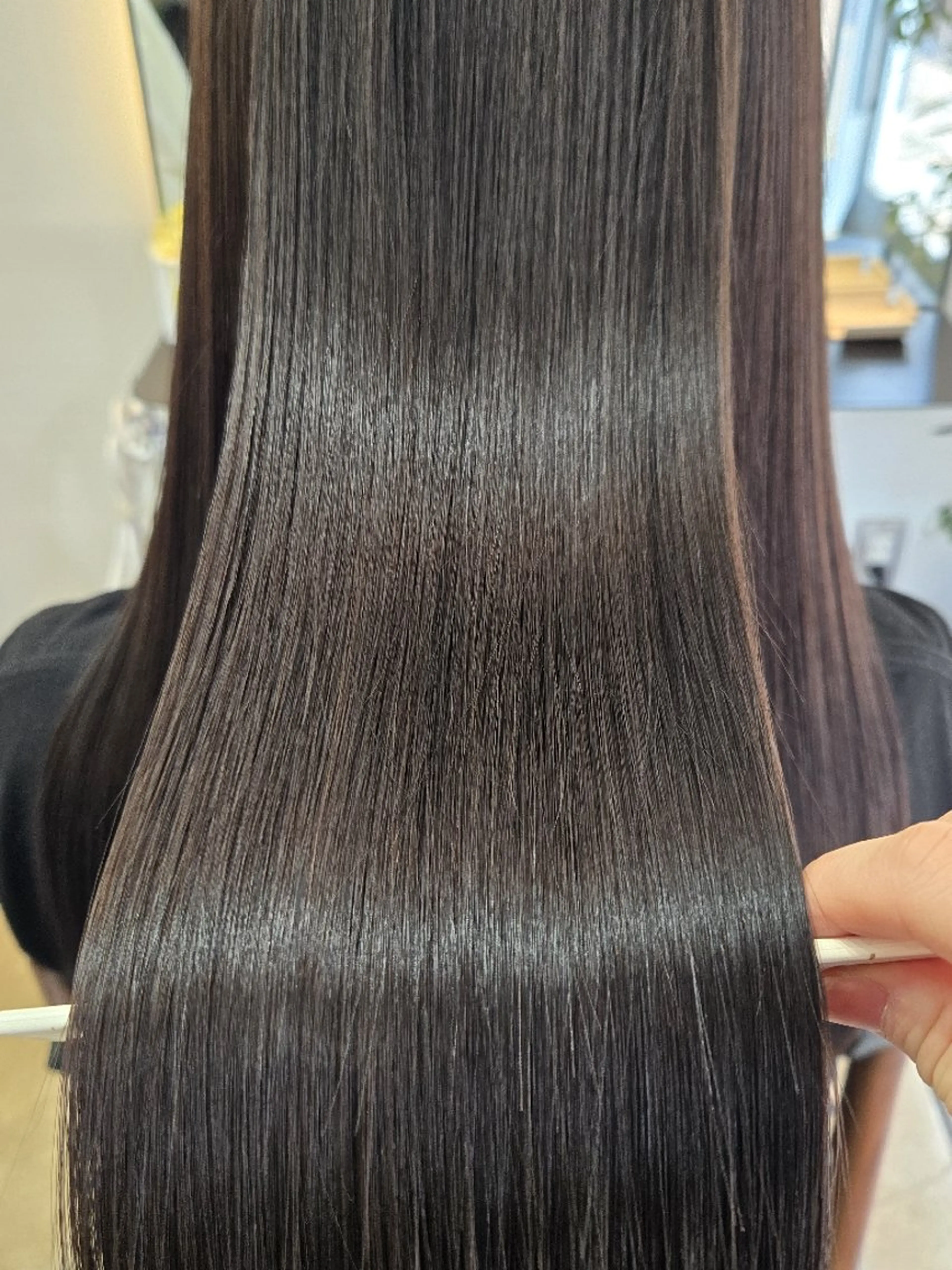 ロング 伸ばしかけ 髪質改善 トリートメント Beauty Salon Link所属・野村 果音(カノン)のヘアスタイル