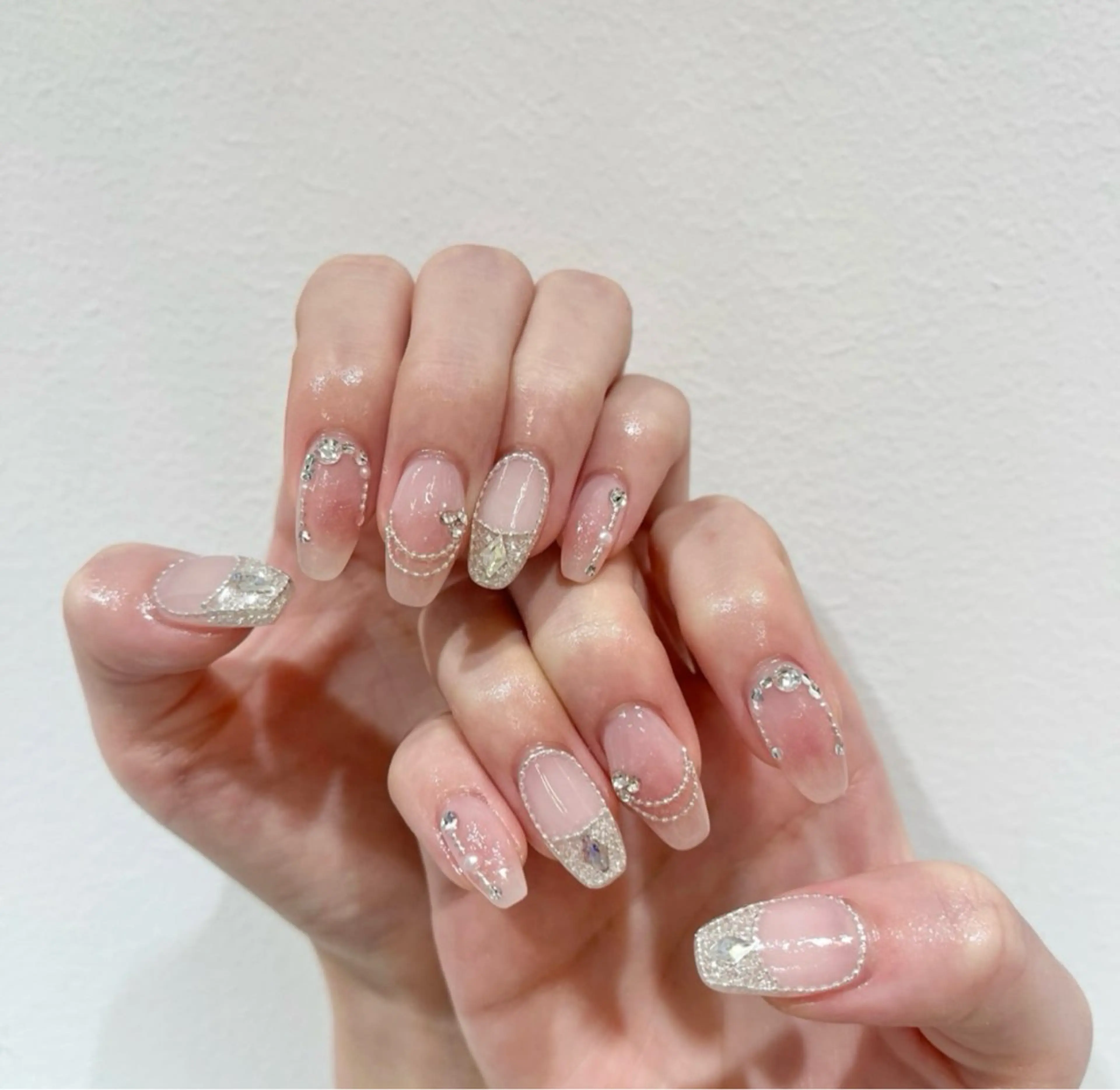 ネイル ハンドネイル Luna nailsのネイルデザイン