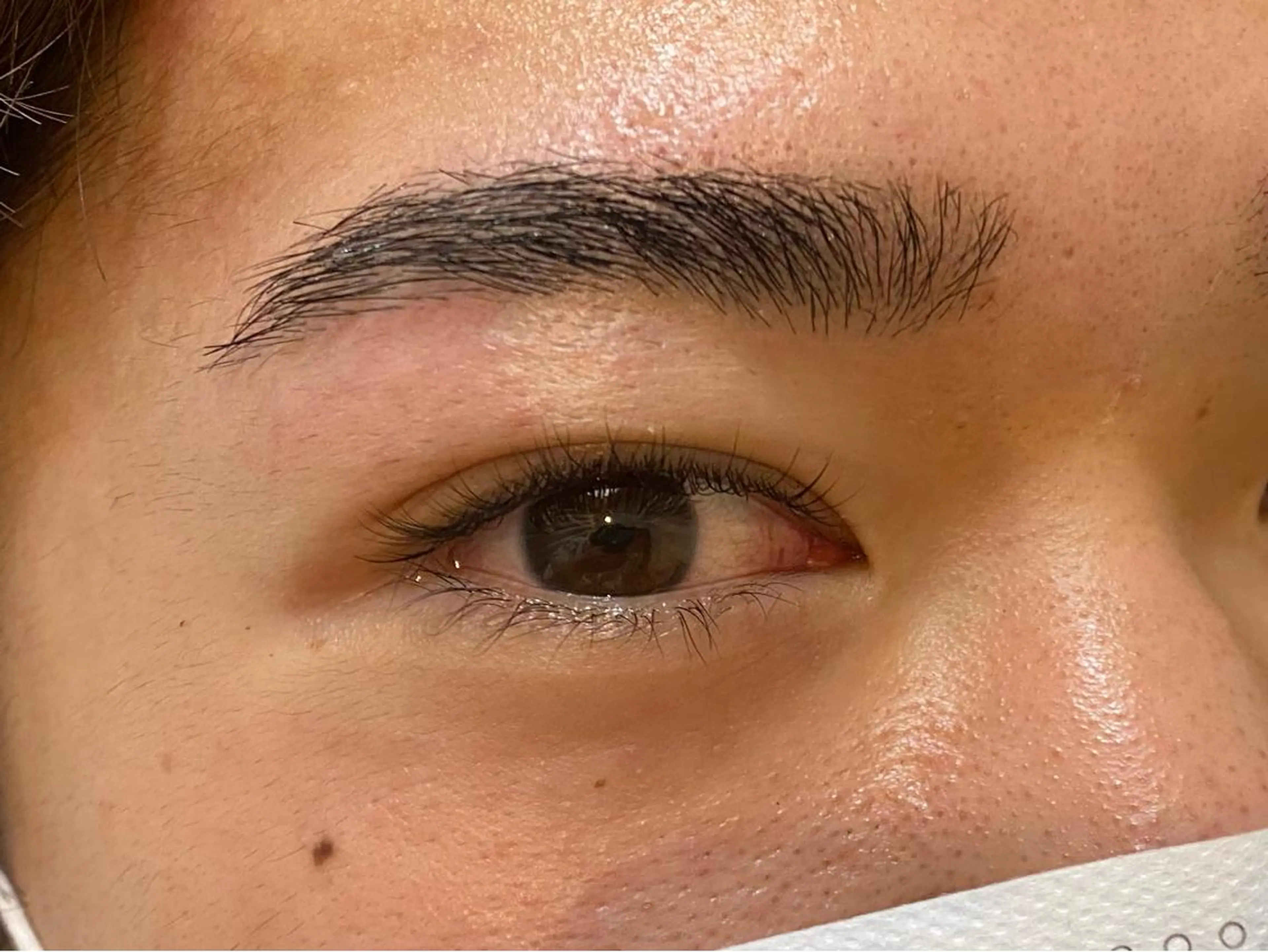 メンズ マツエク・マツパ アイブロウ パリジェンヌラッシュリフト マツパ oreo salon Chisatoのマツエク・マツパデザイン