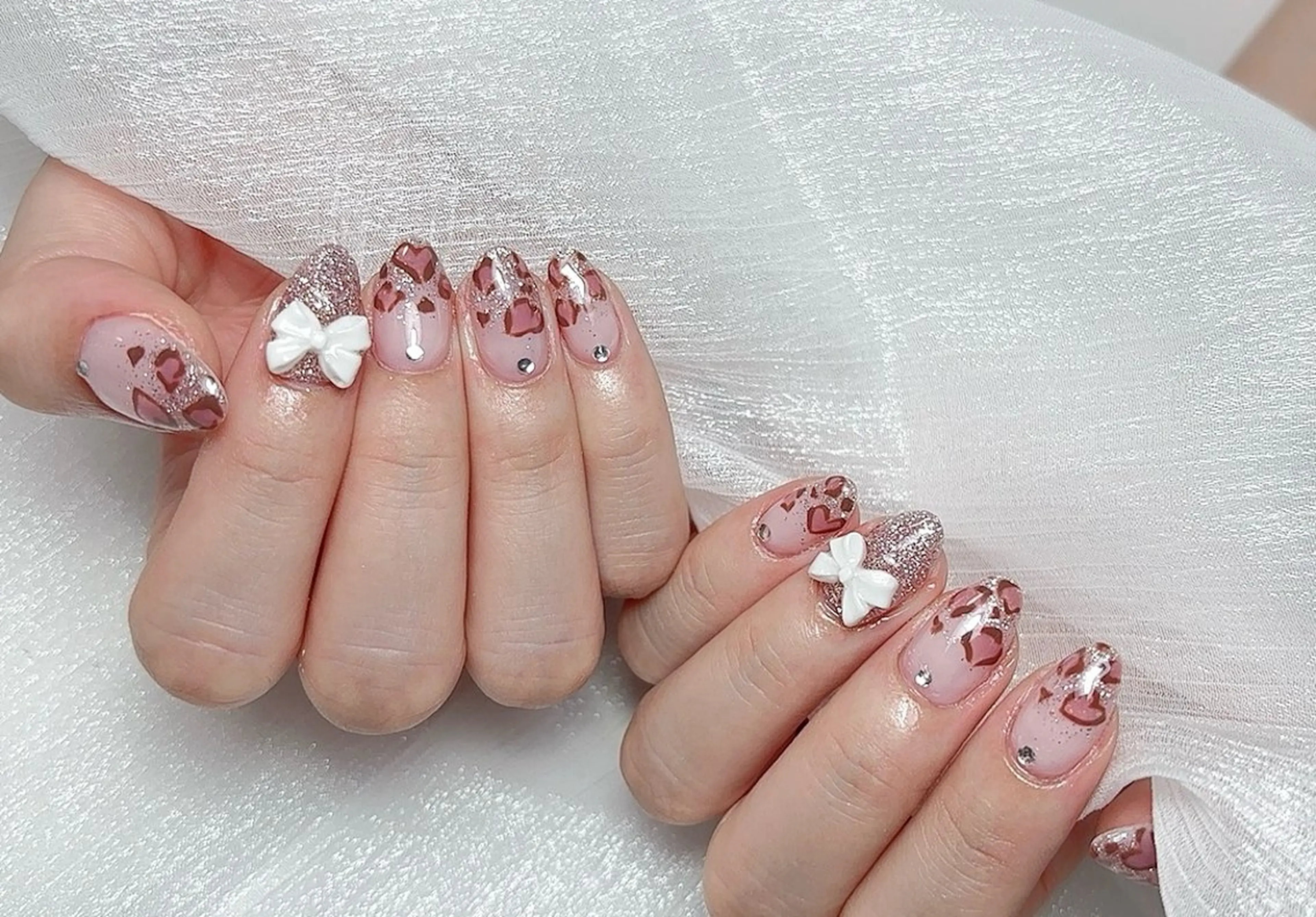 ネイル ハンドネイル ハンドケア NailSalon Auraのネイルデザイン