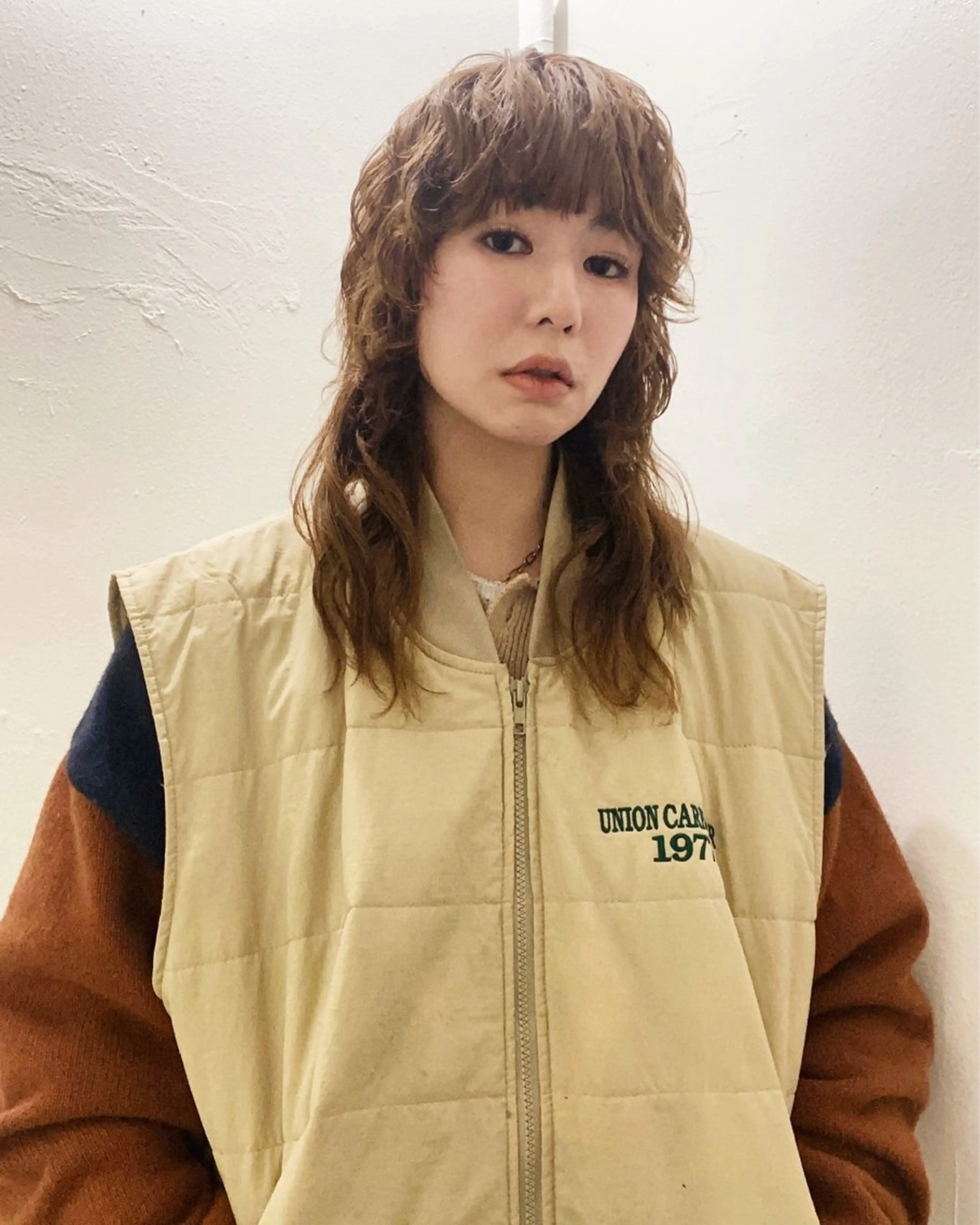 セミロング カット パーマ トリートメント THE  AGATA TOKYO所属・外国人風パーマ/デザ インカット🦕✨アミのヘアスタイル