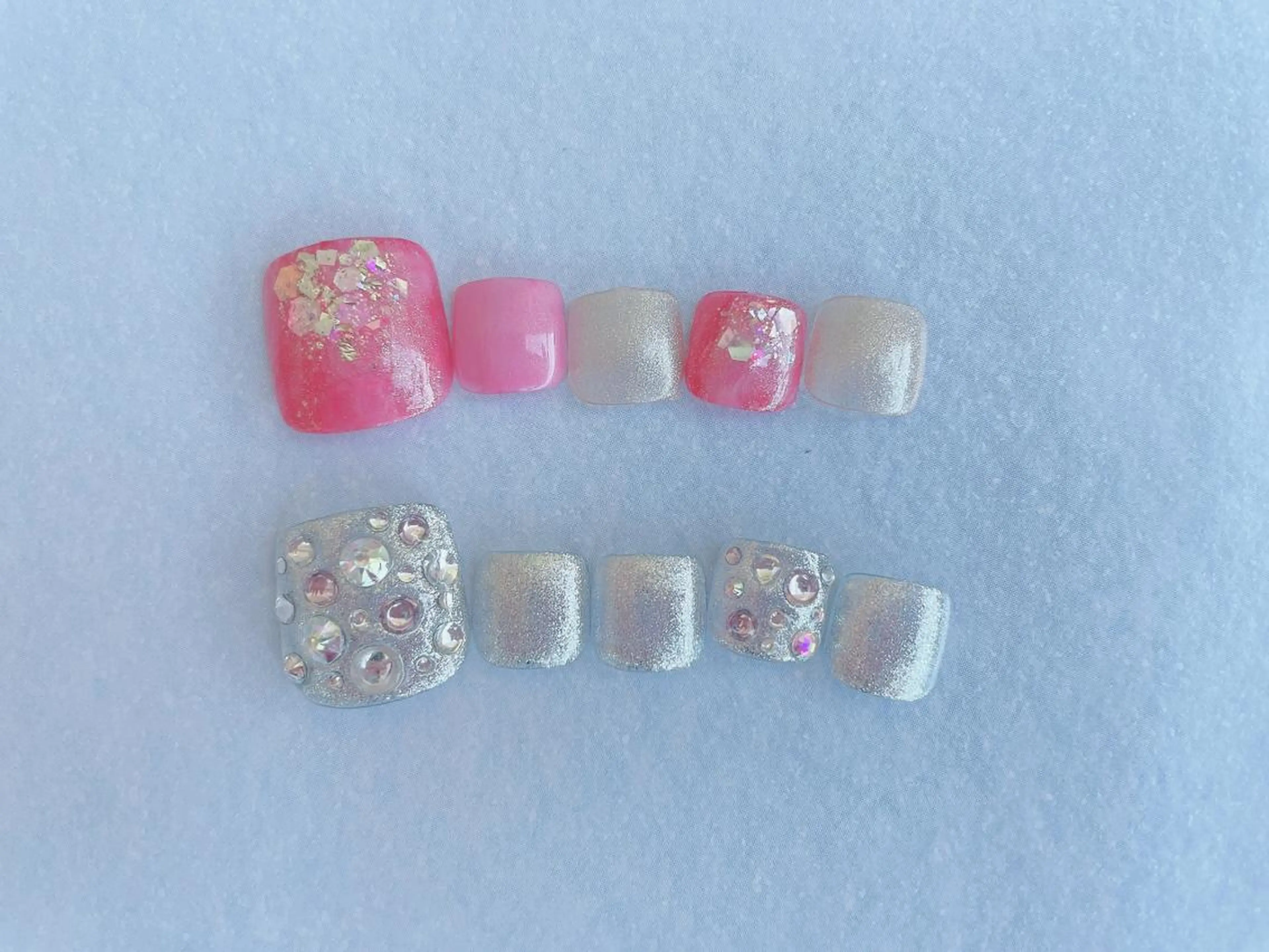 ネイル アートネイル フットネイル Nakao Hitomiのネイルデザイン