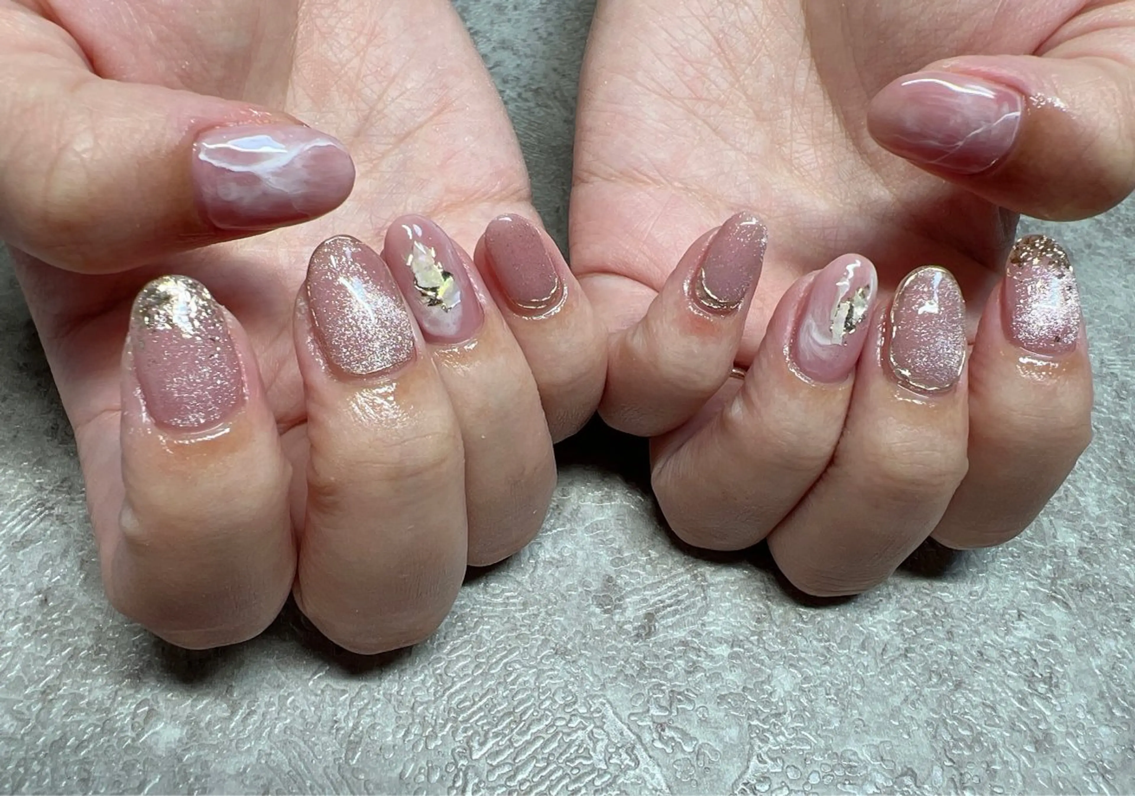 ネイル ハンドネイル Lavish nailのネイルデザイン