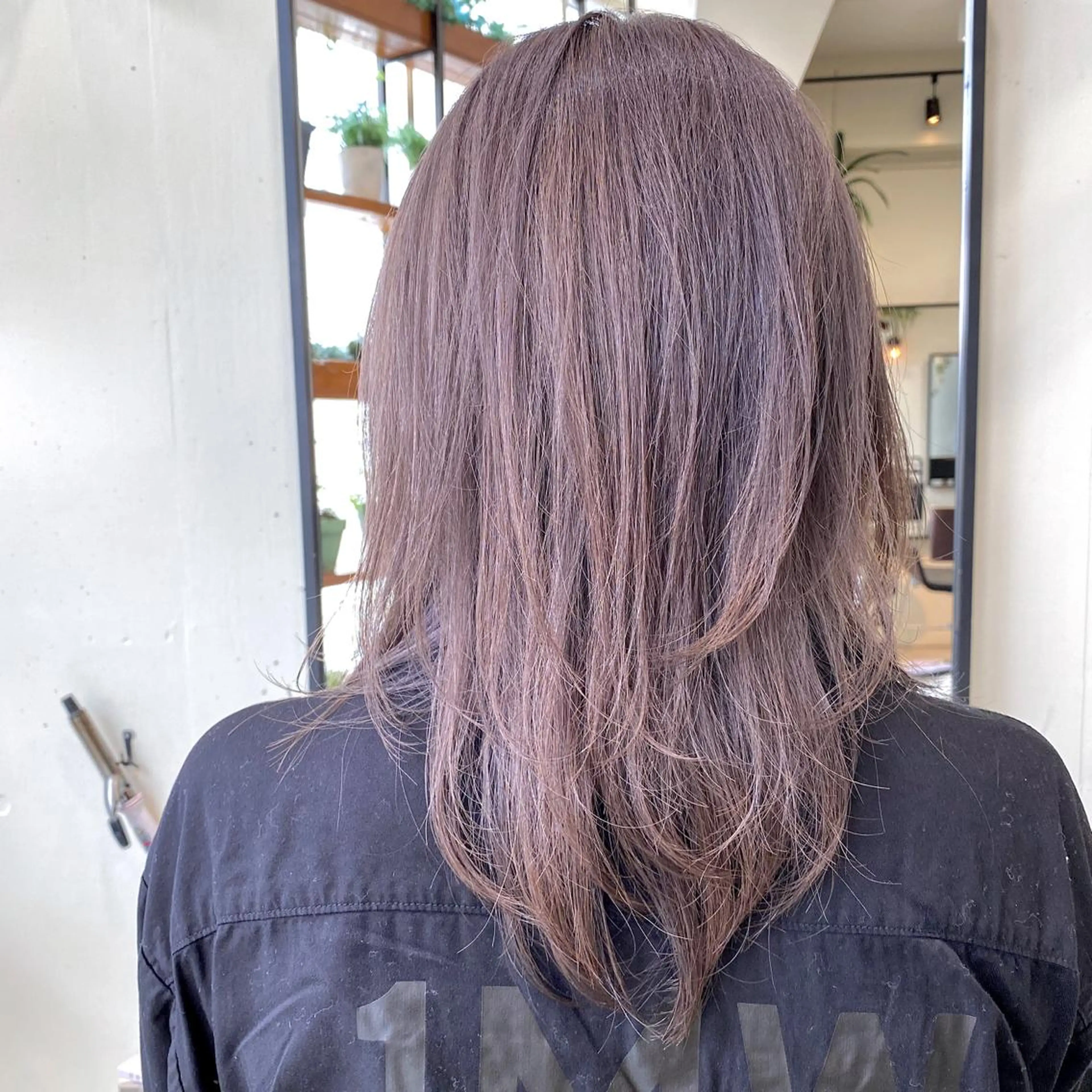 セミロング カラー ヘアアレンジ カット ヘアカラー トリートメント ヘッドスパ tane.所属・【ダメージレス施術】 【透明感】北村 拓也のヘアスタイル