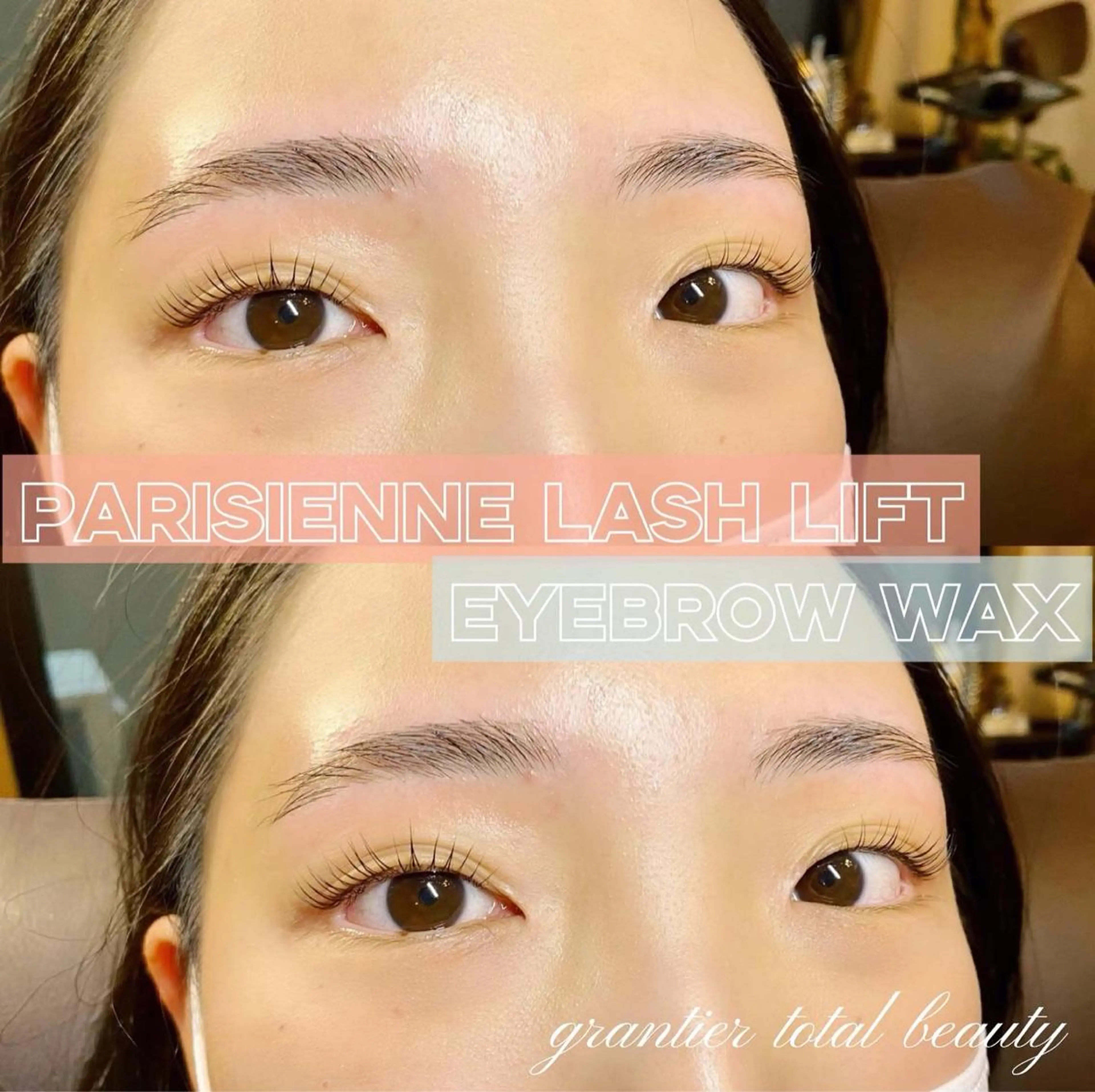 マツエク・マツパ アイブロウ grantier beautyのネイルデザイン